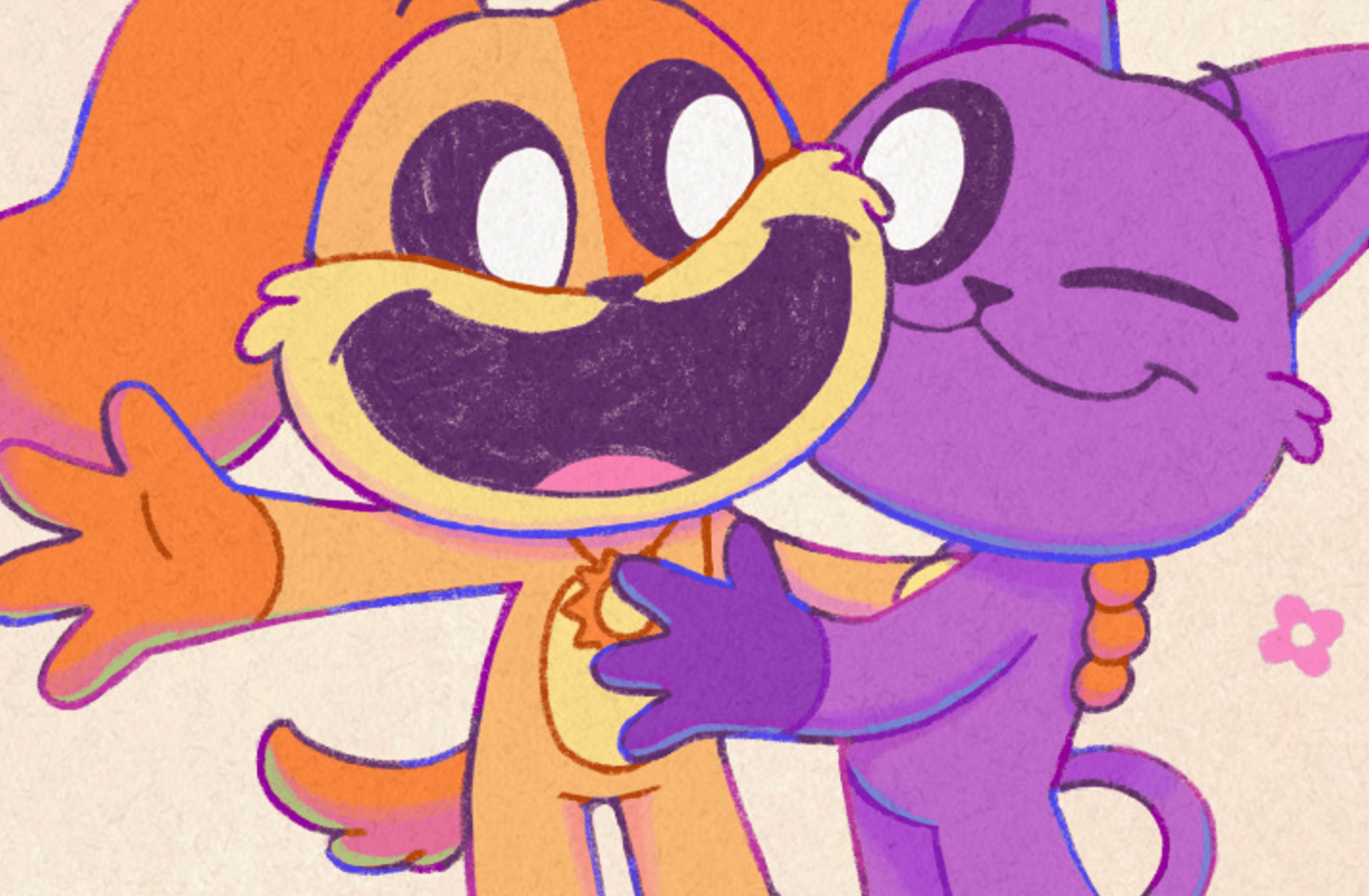 Smiling Critters