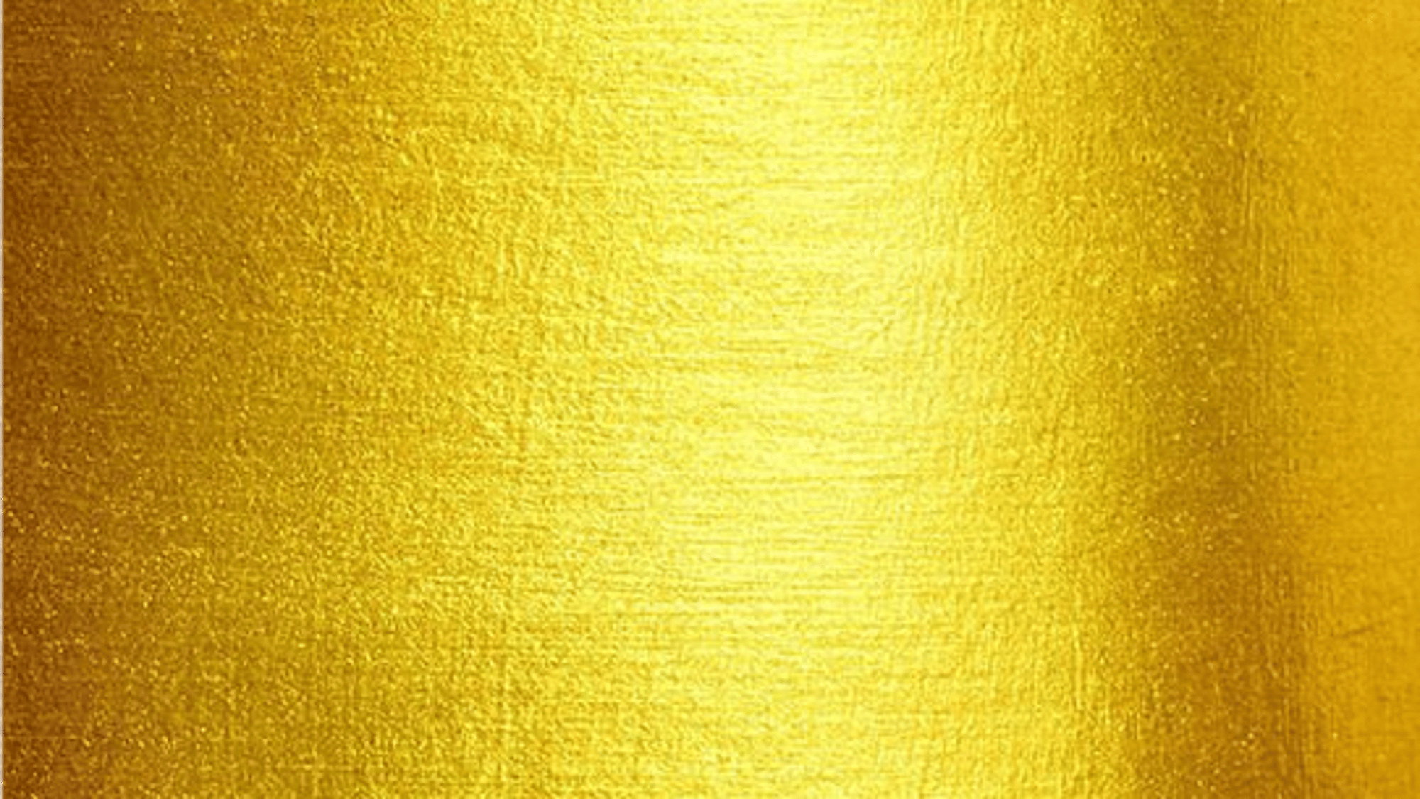 A piece of gold