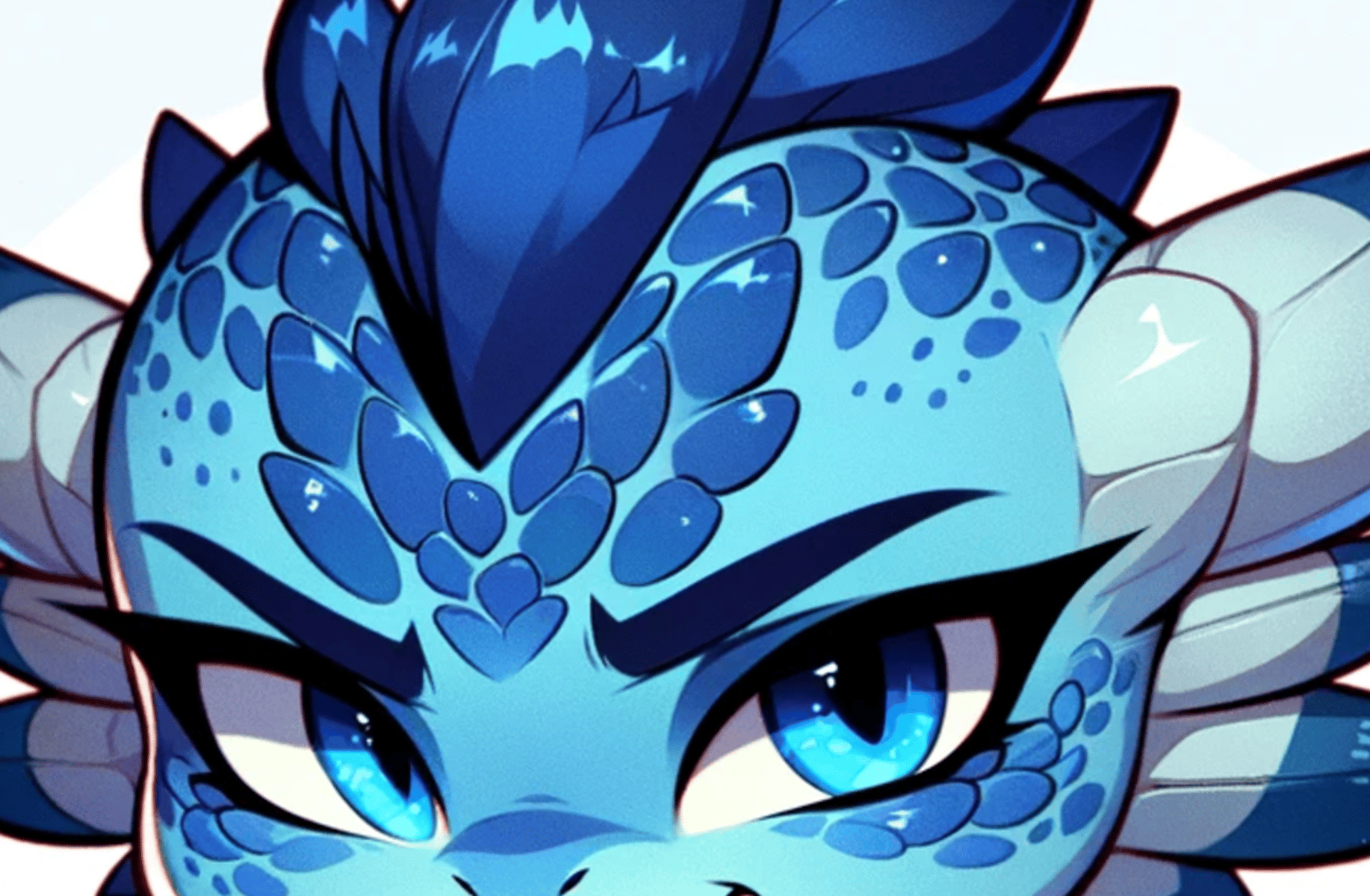 Lume the Dragon
