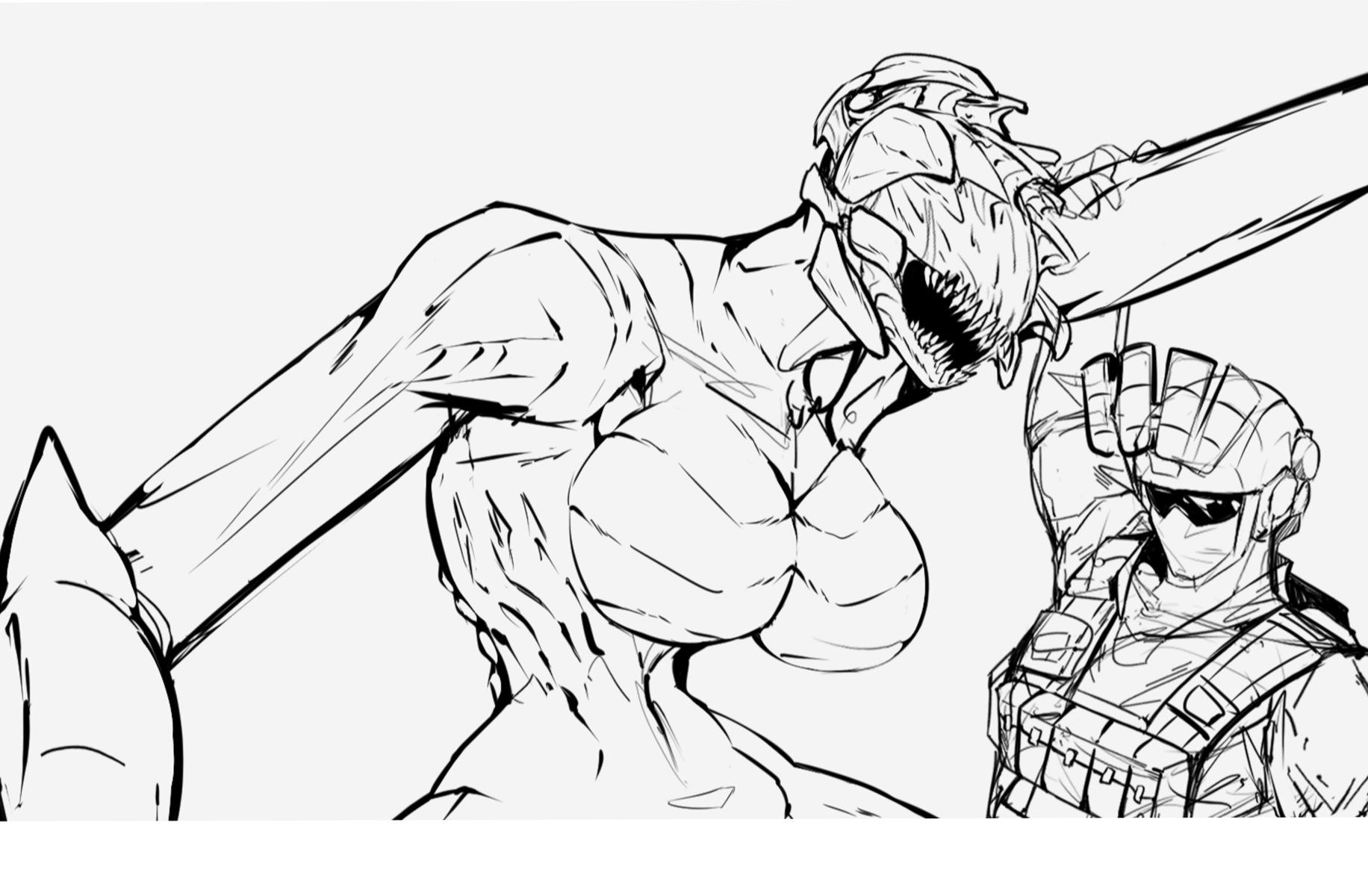 A Female Death Angel