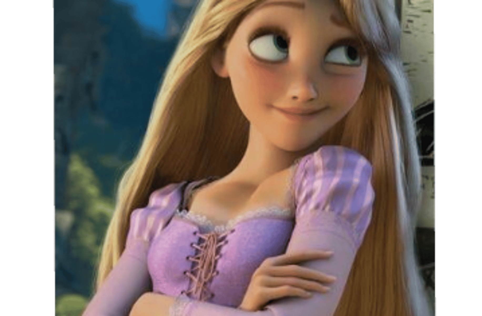 Rapunzel from tangled