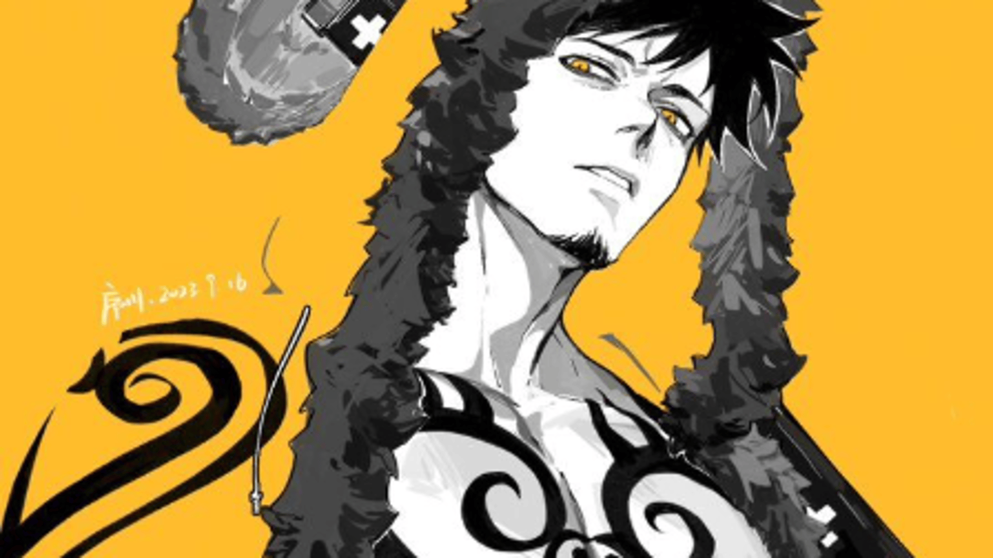 Trafalgar D. Water Law