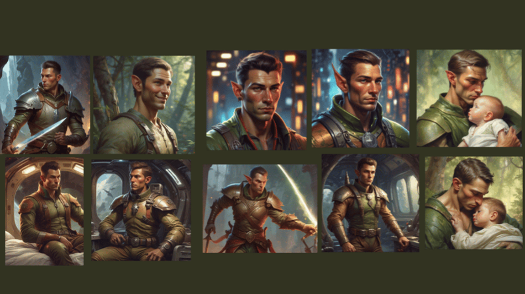 Ervyn (Elf Soldier)
