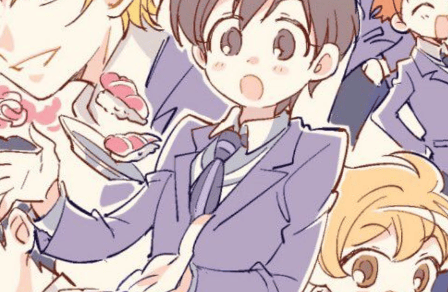 Ouran Host Club