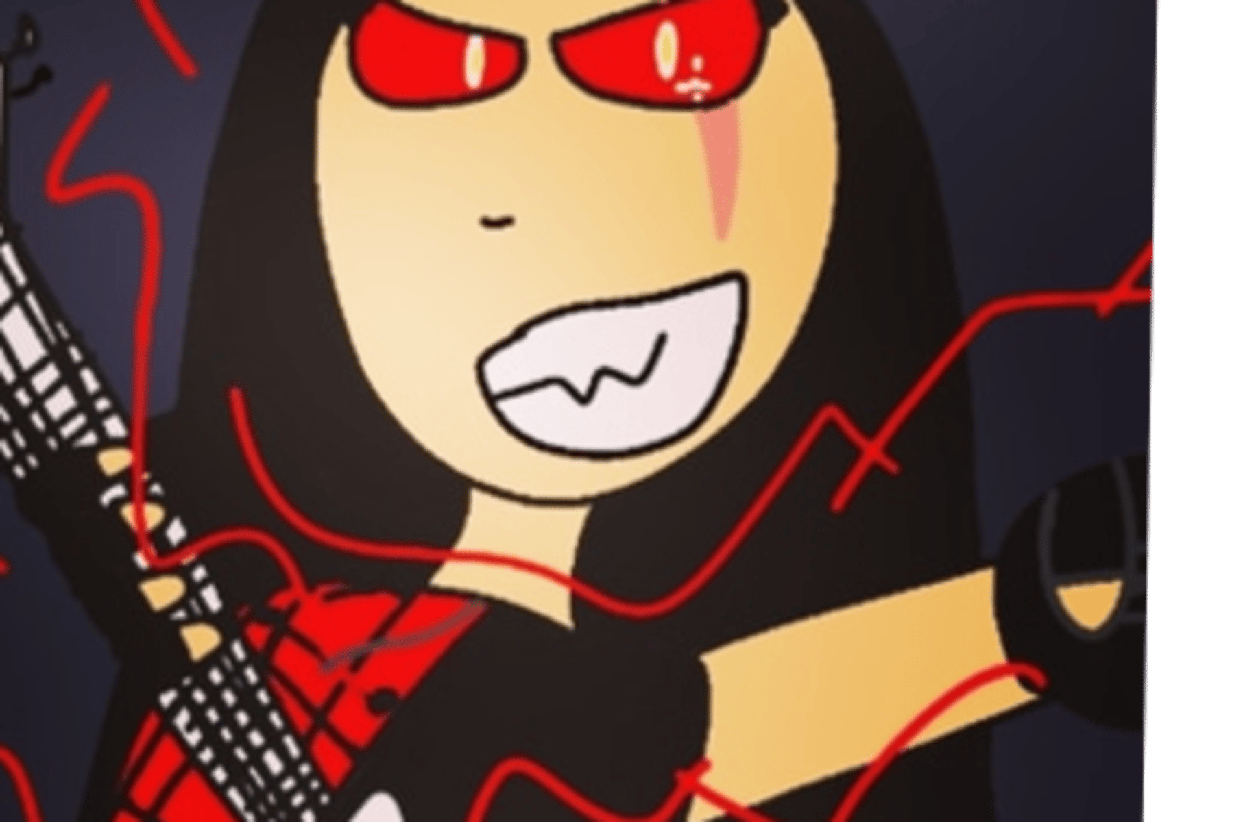 Malu brabe animatronic