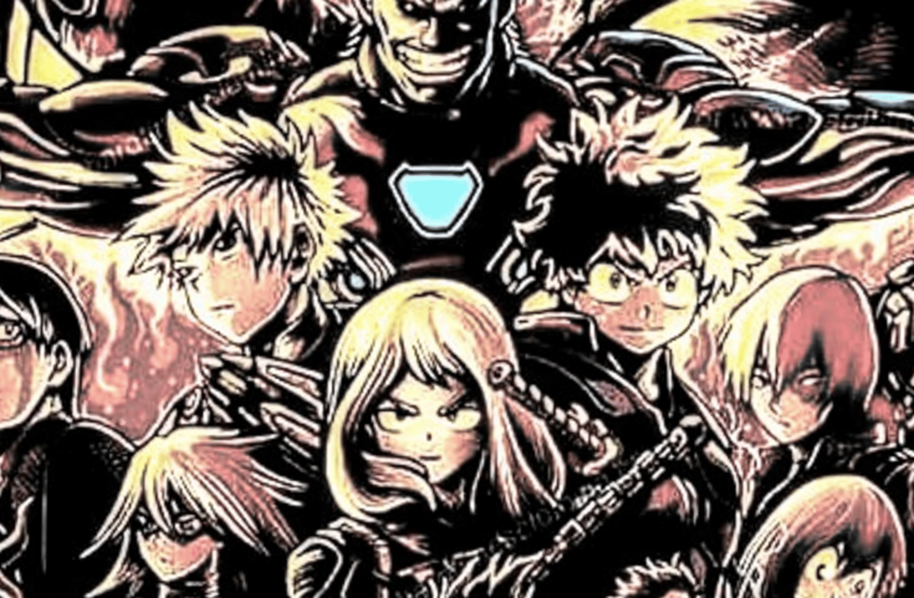 Bnha:infinity war