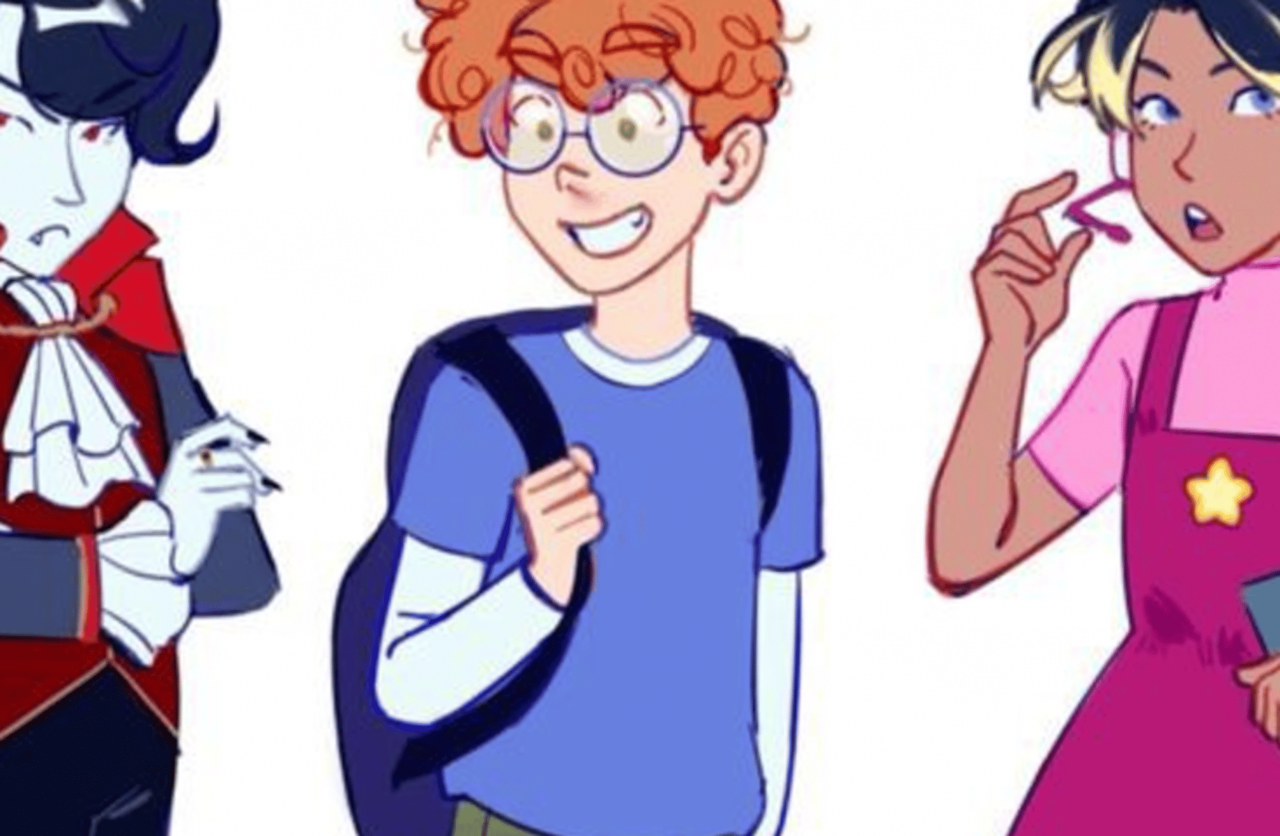 Kid vampire