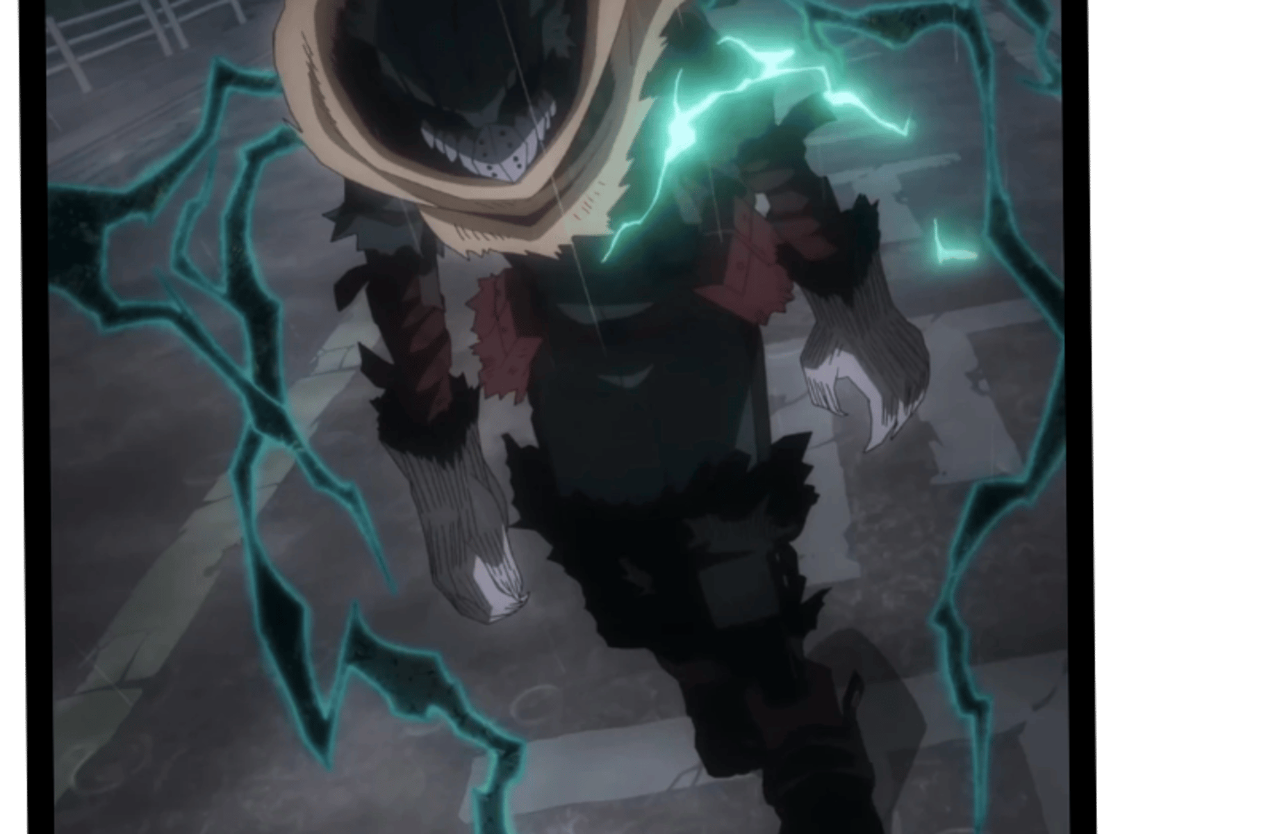 Villain Deku