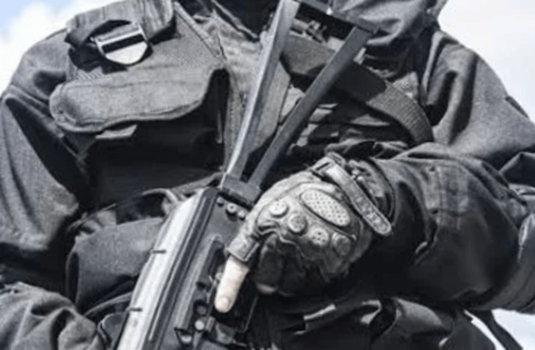 Enemy soldiers
