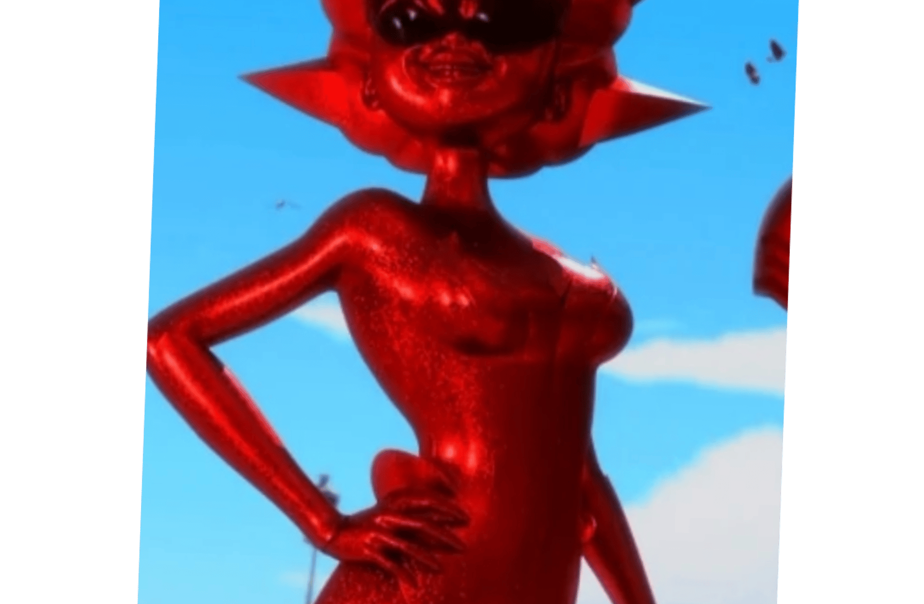 Scarlet style queen