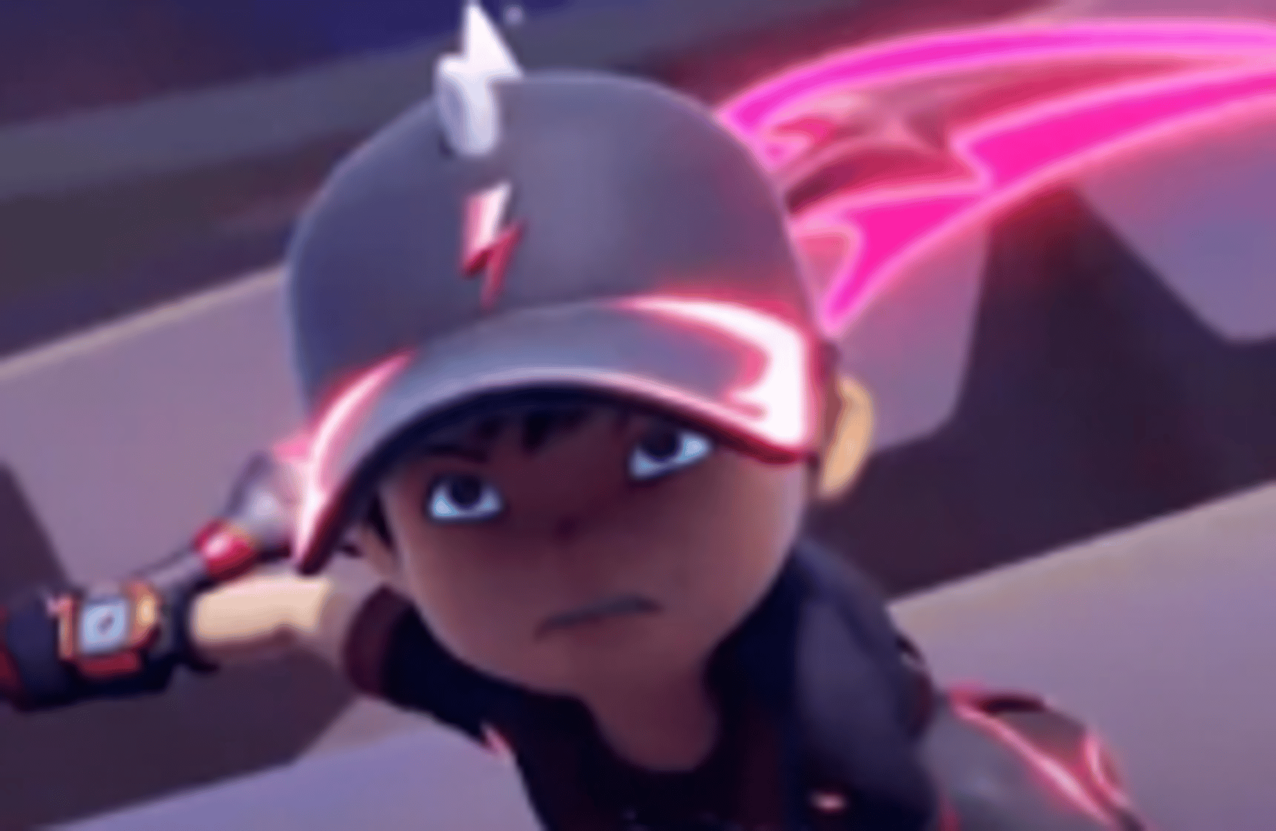 Boboiboy Thunder