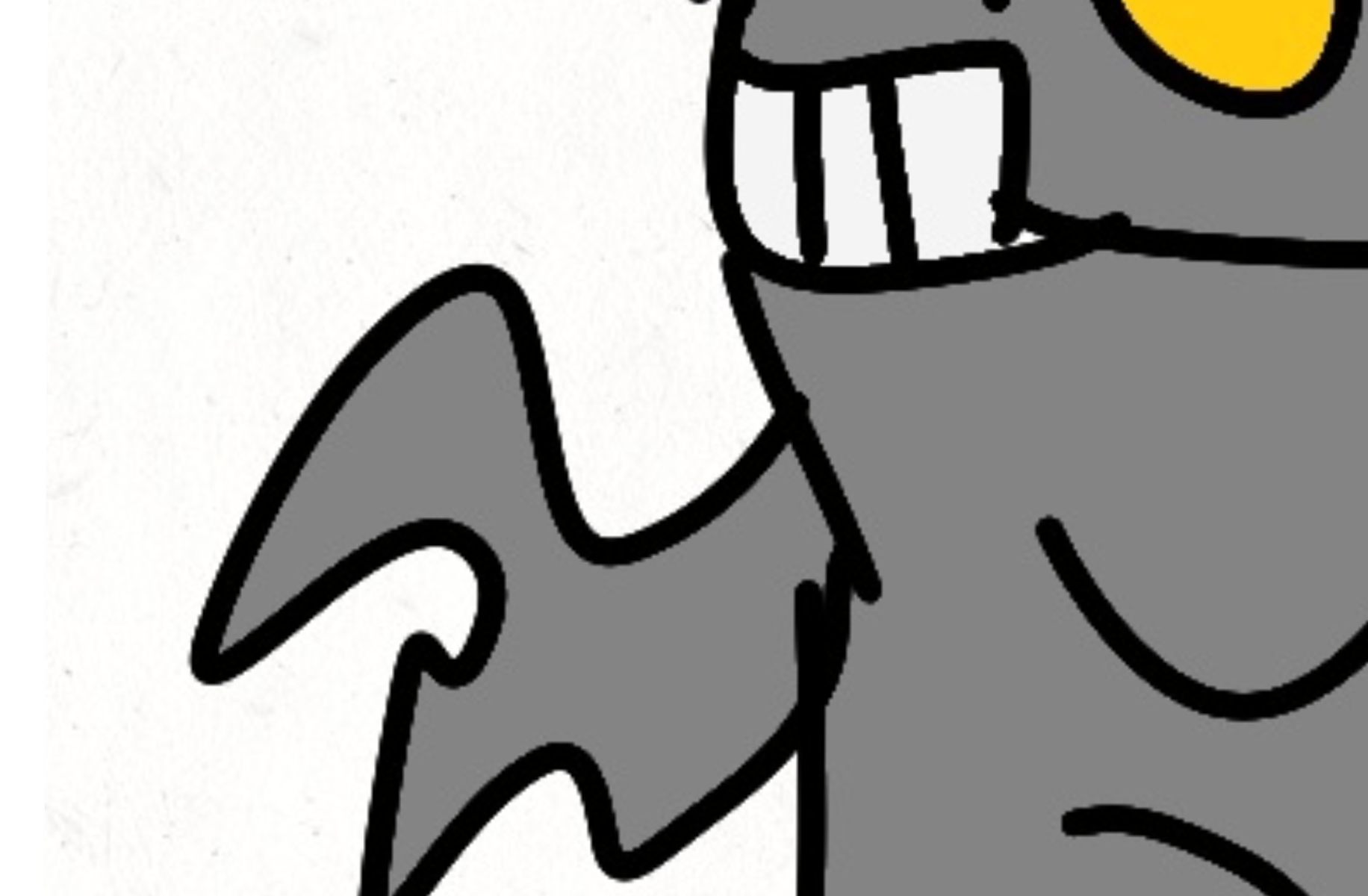 Drawing Orga (Godzilla)
