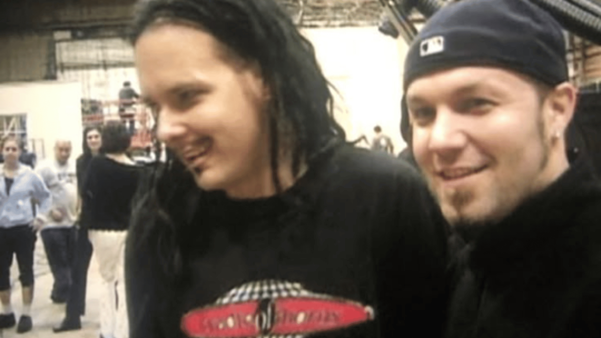 Jon Davis n Fred Durst