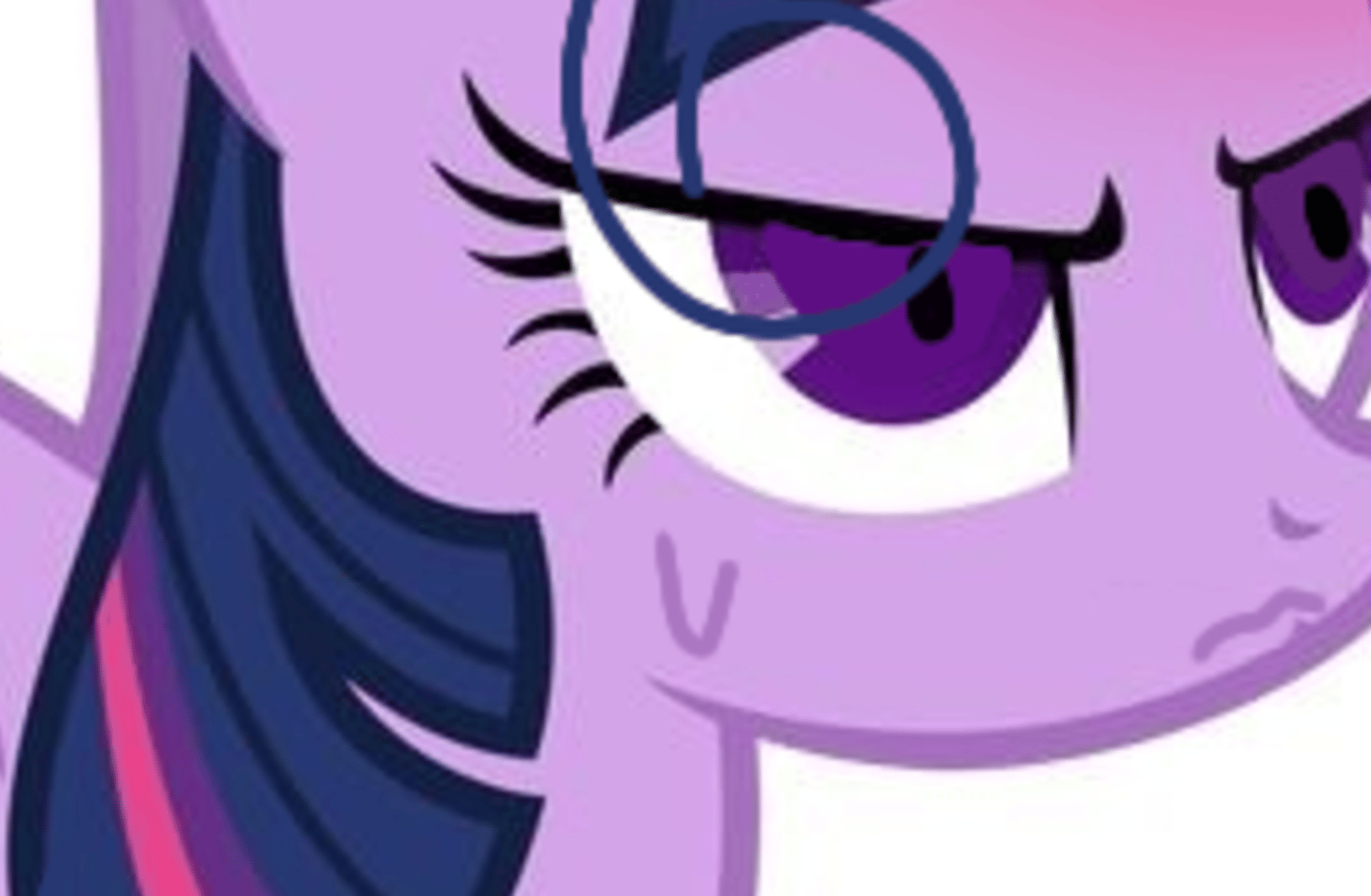 Twilight sparkles ( infec