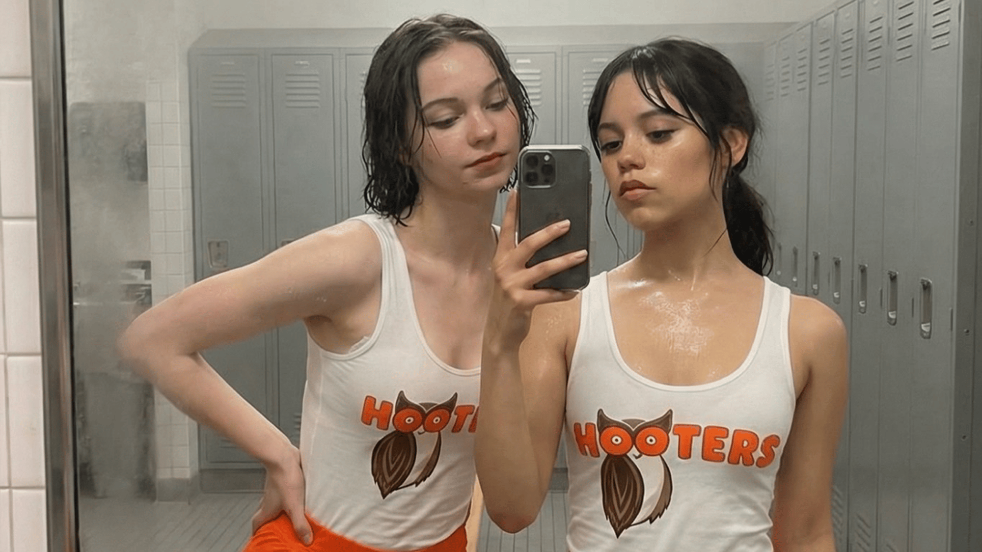 Jenna Ortega & Emma Myers
