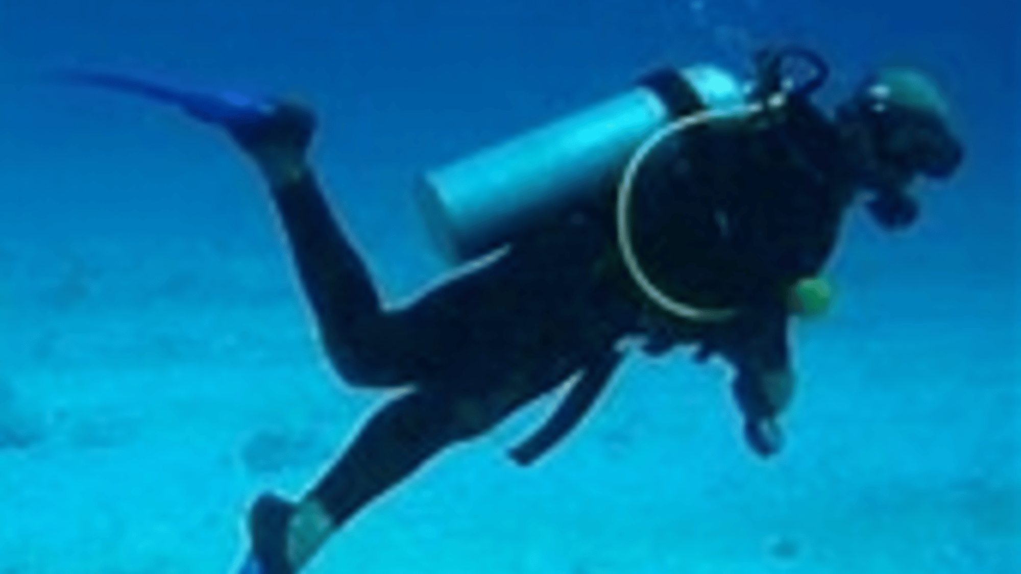 Scuba Female Diver