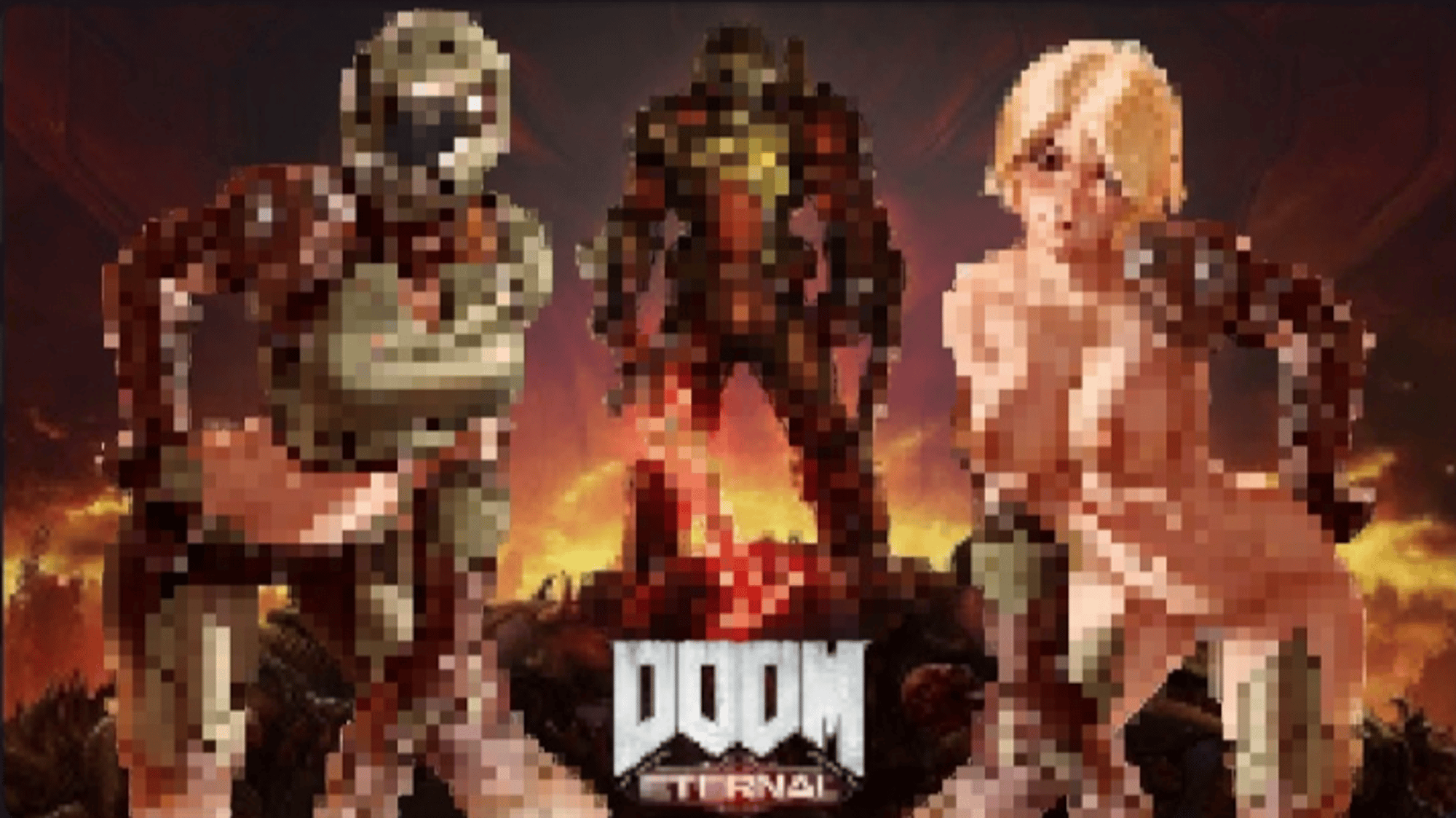 Alex Hellsing-Doom Slayer