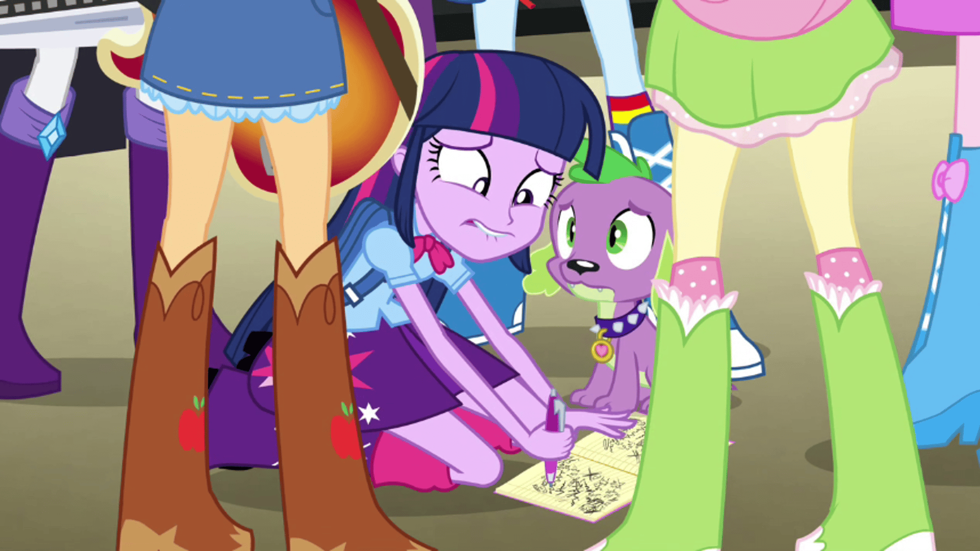 Mane six