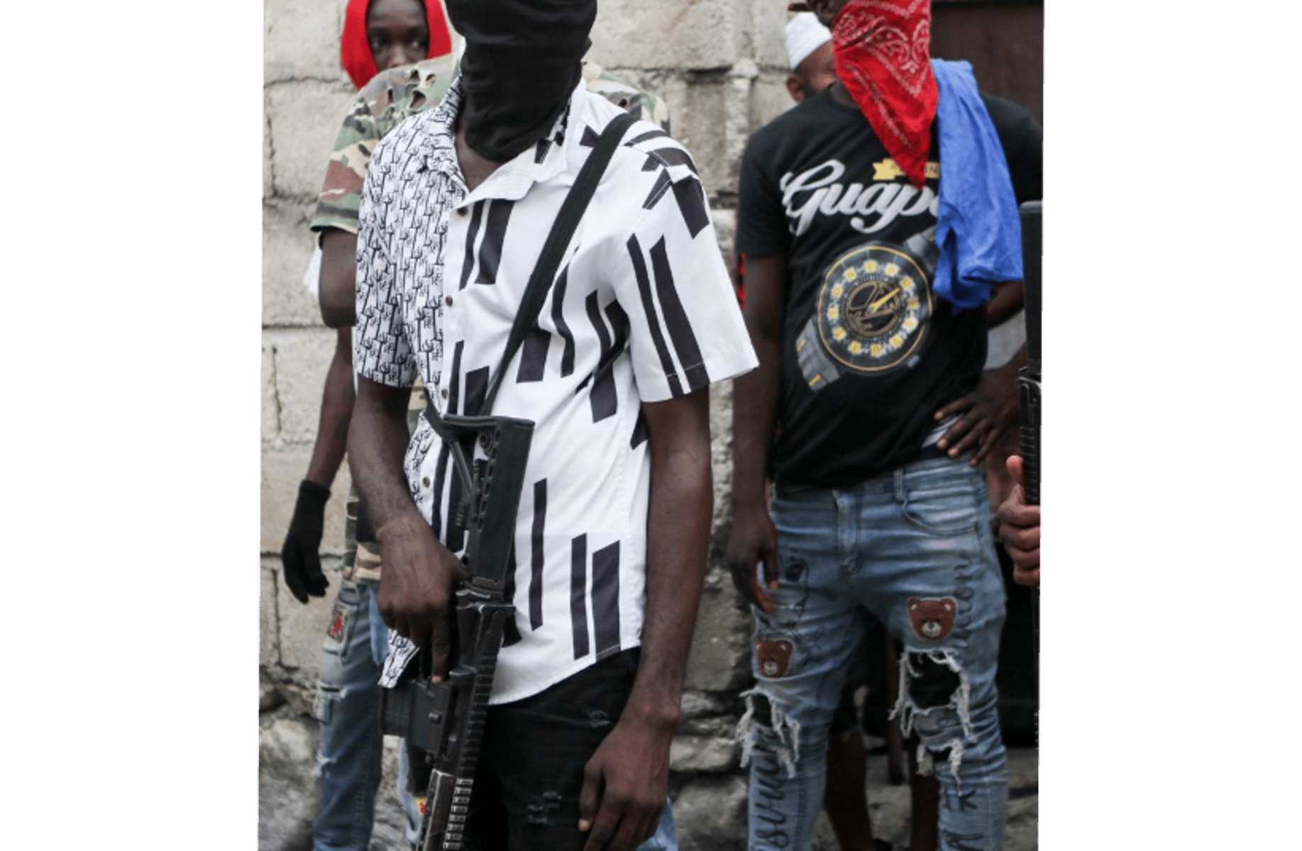 Gang members