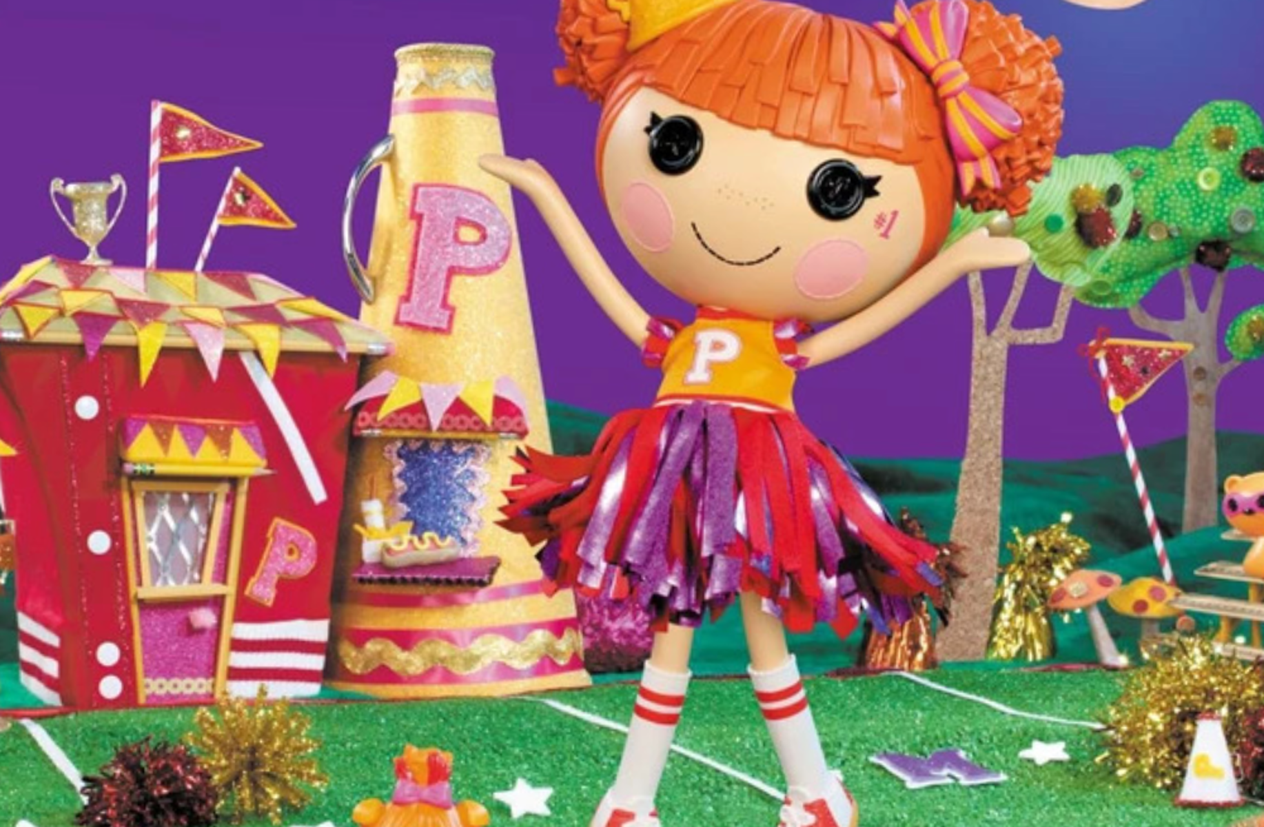 Peppy Pom Poms