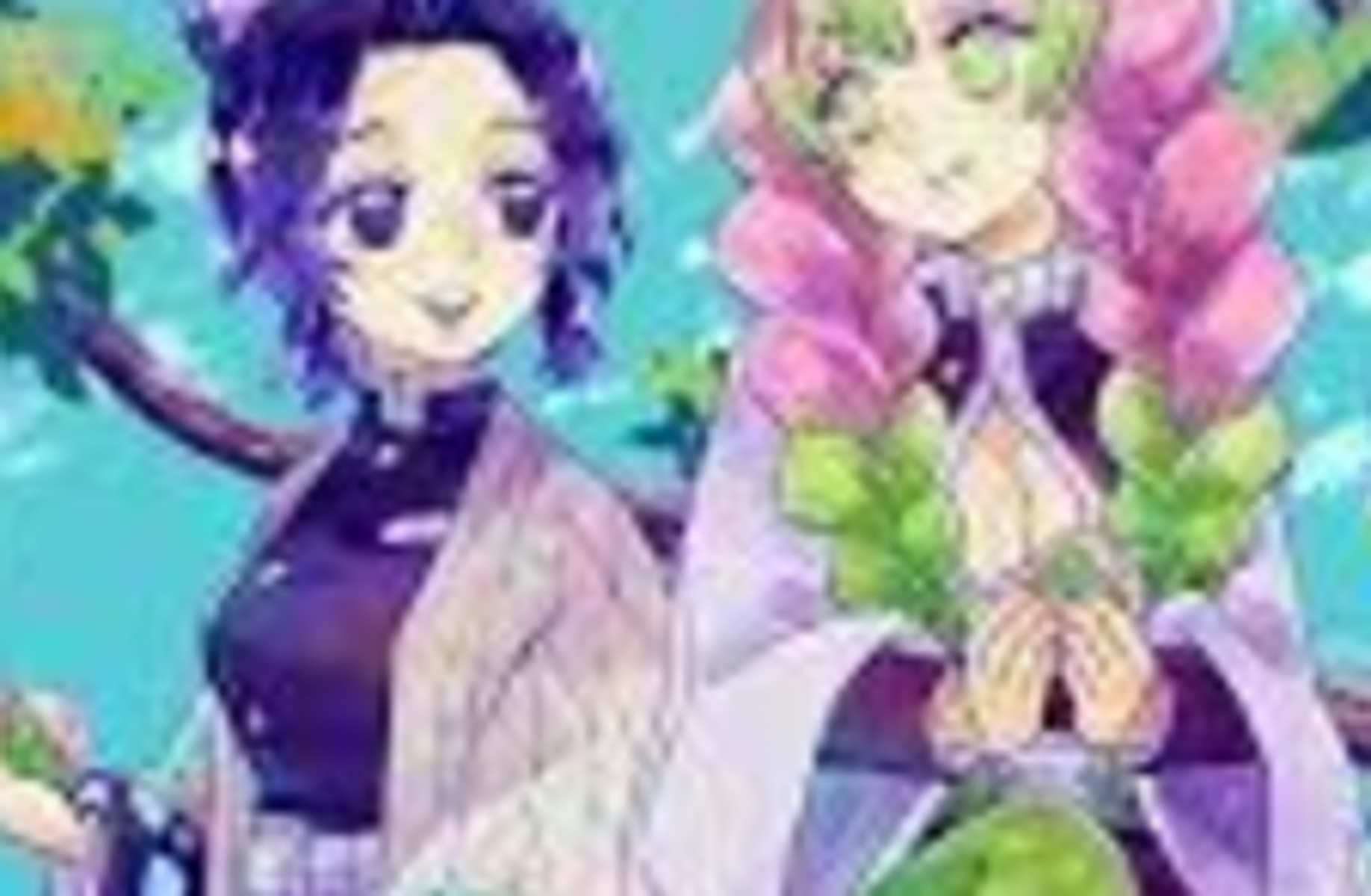 Shinobu and Mitsuri