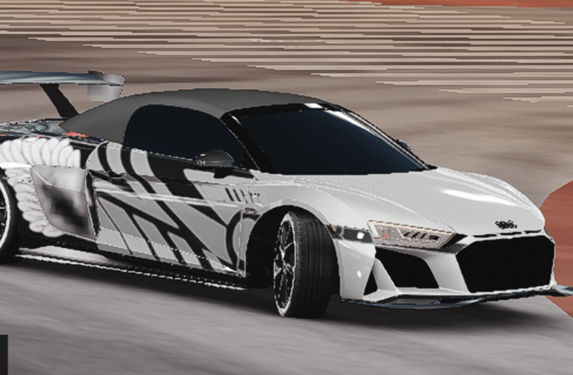 Audi R8 Spyder