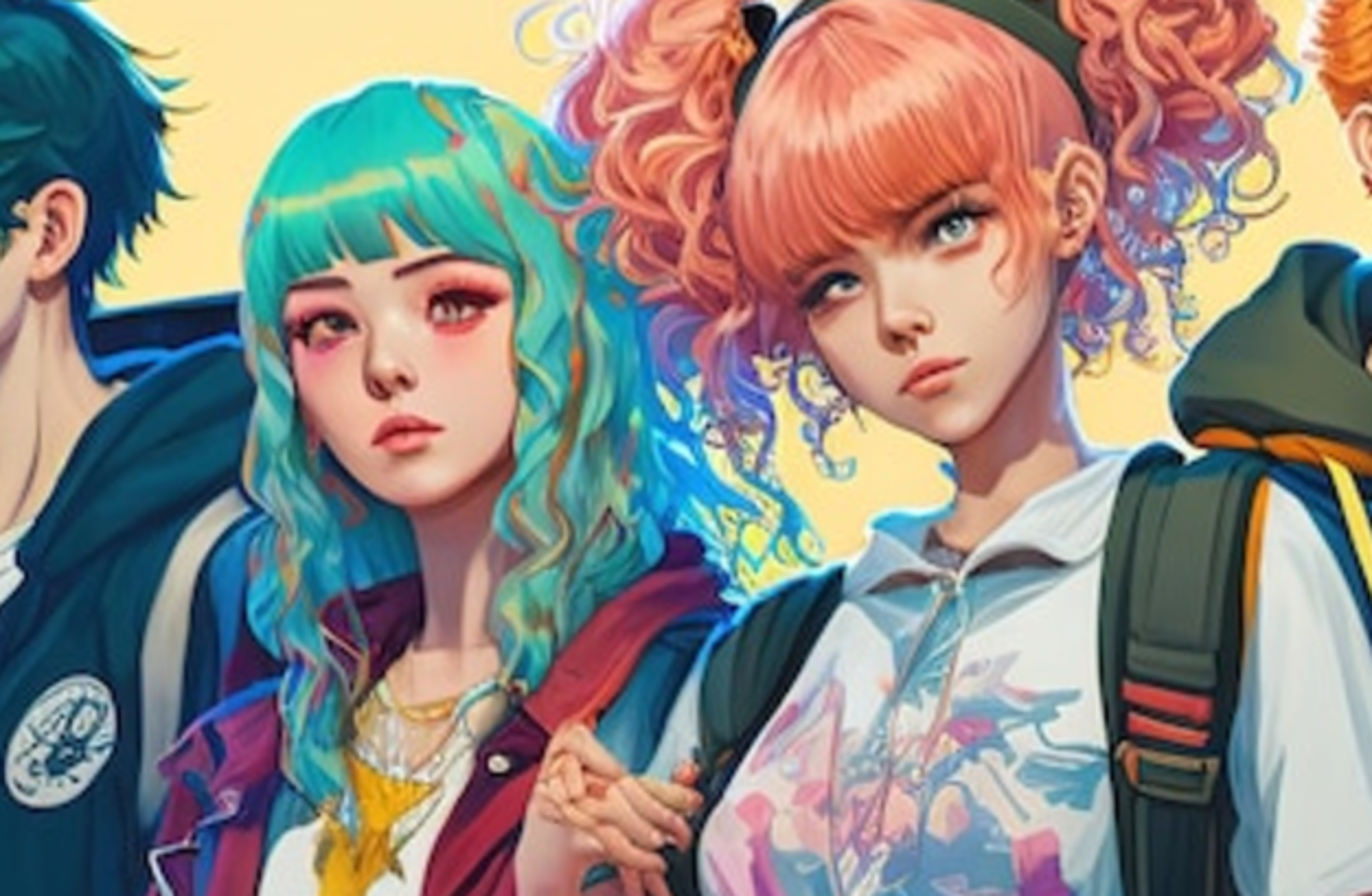 The cool kids