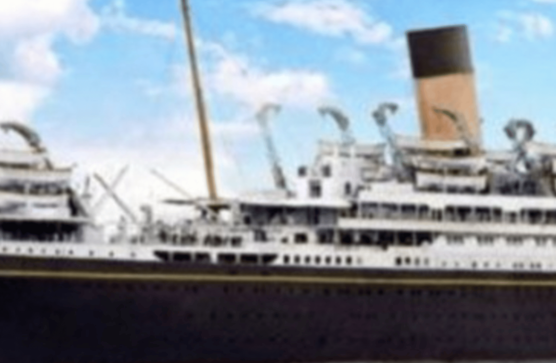 The RMS Britannic
