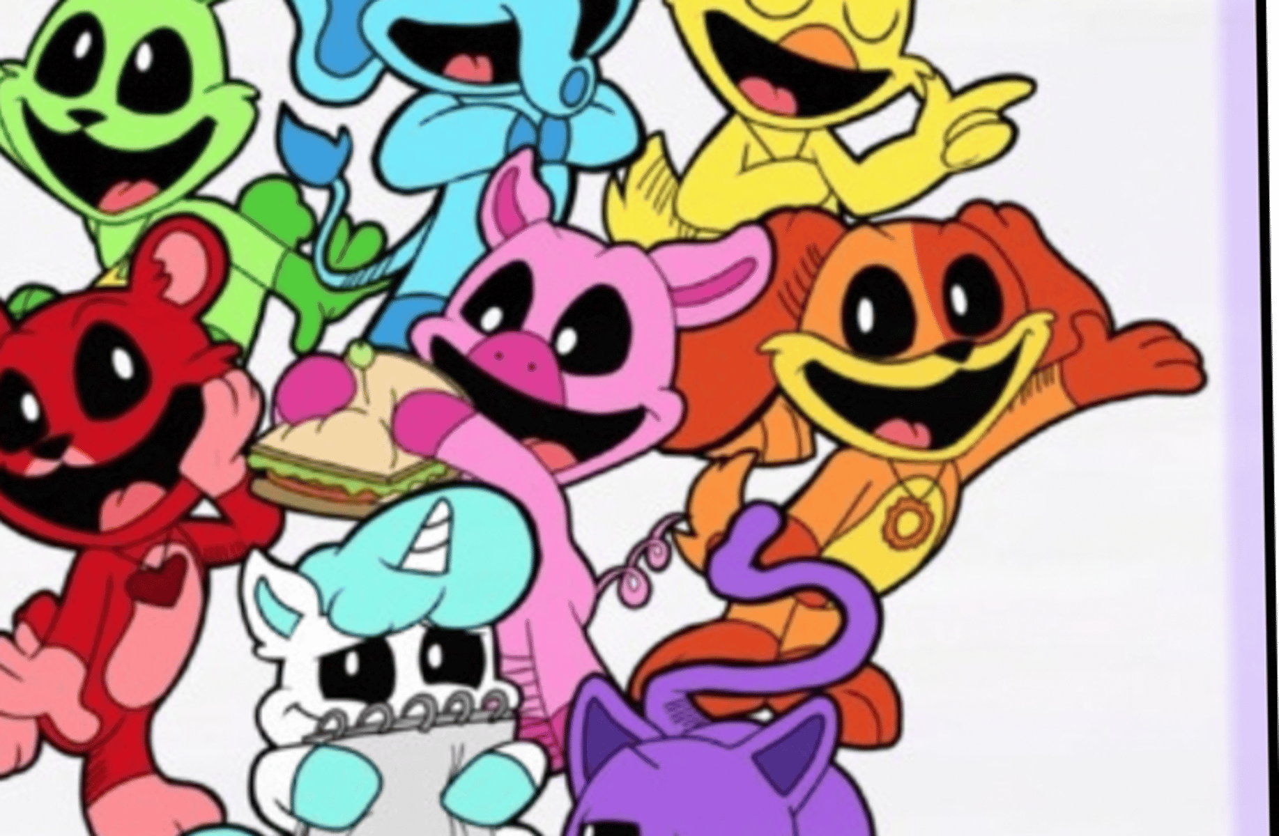 The Smiling Critters