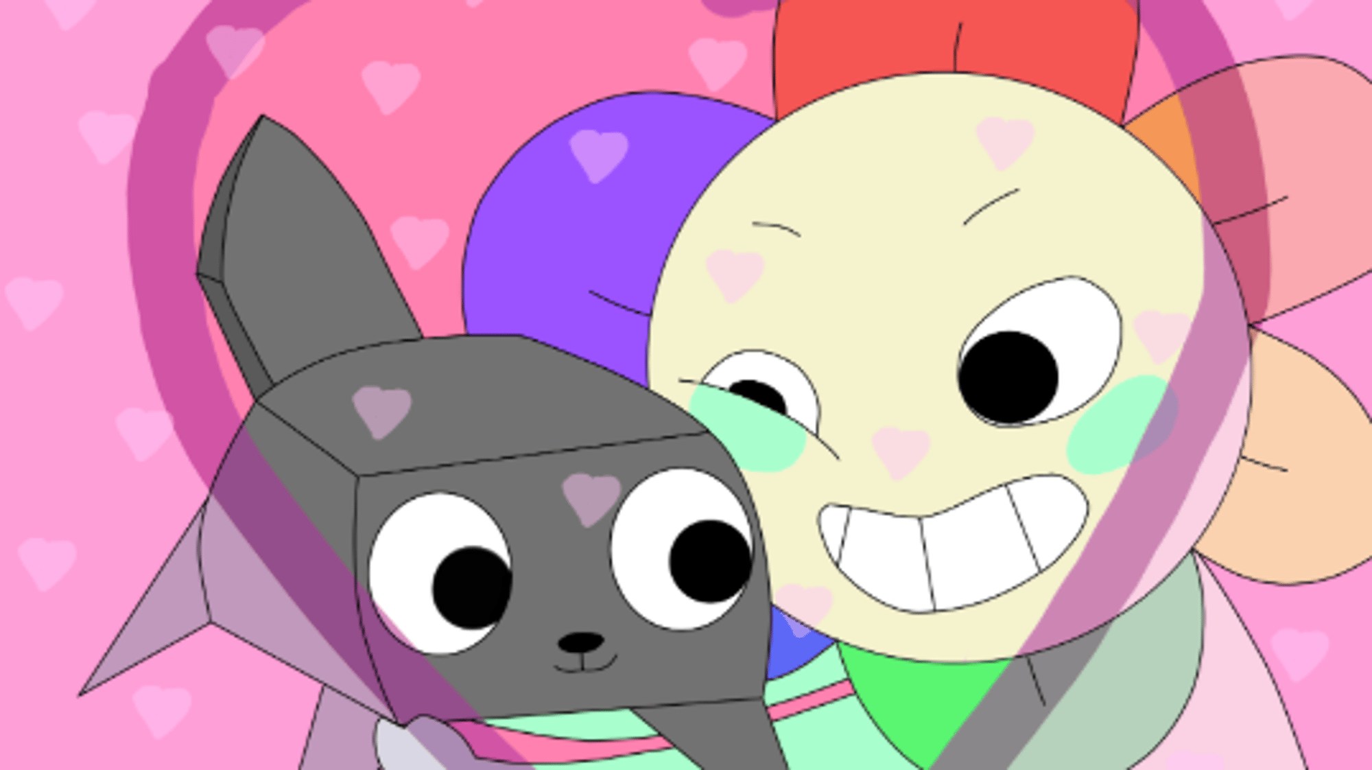 Dandy and Pebble