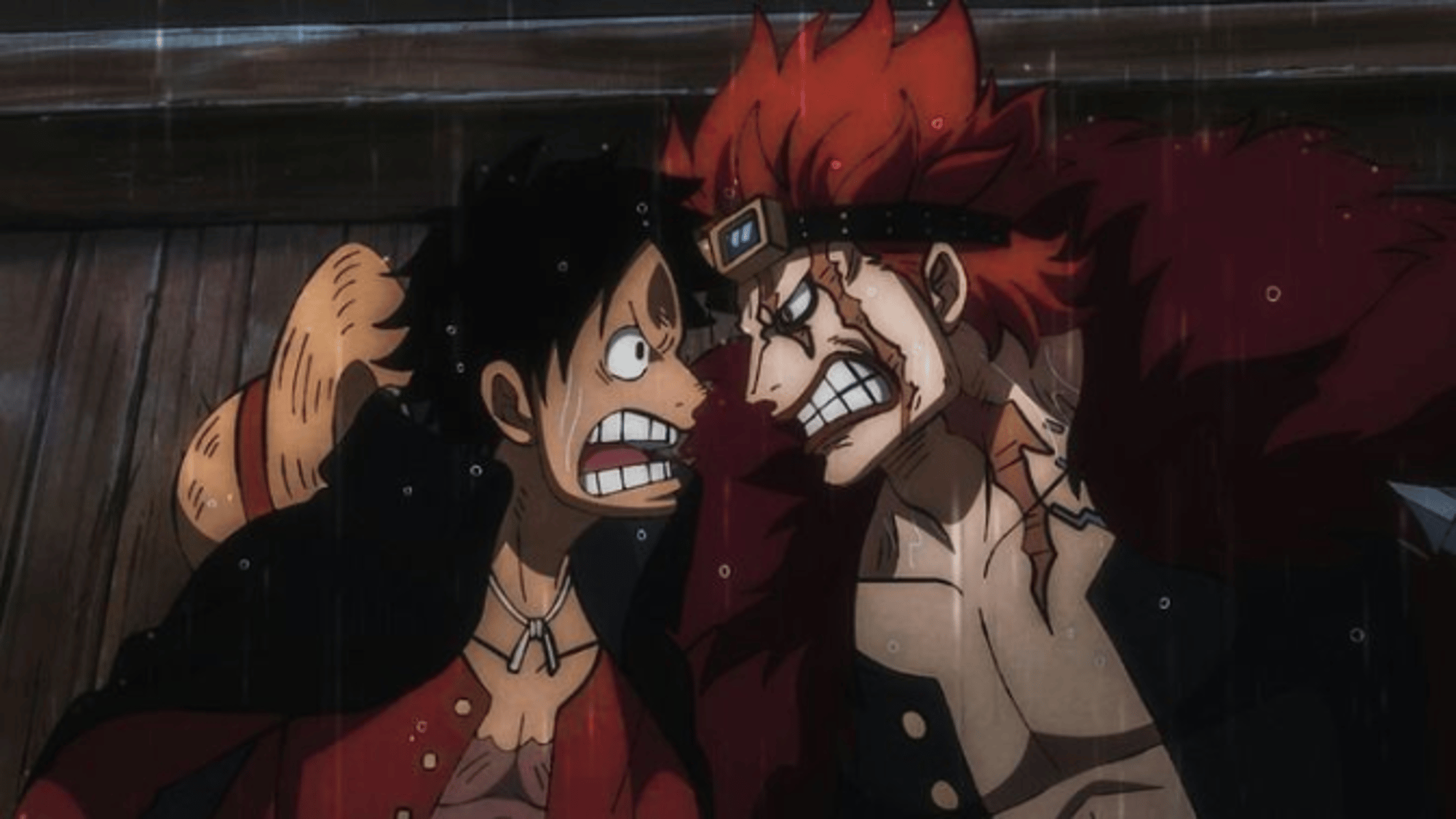Kid and Luffy