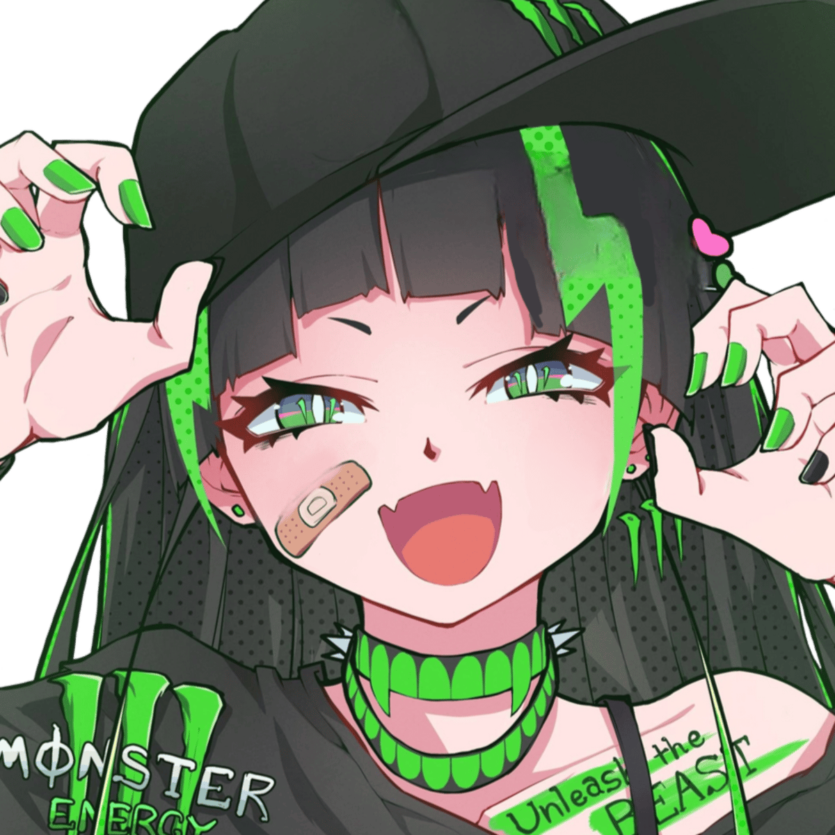 Melanie,Monster Energy