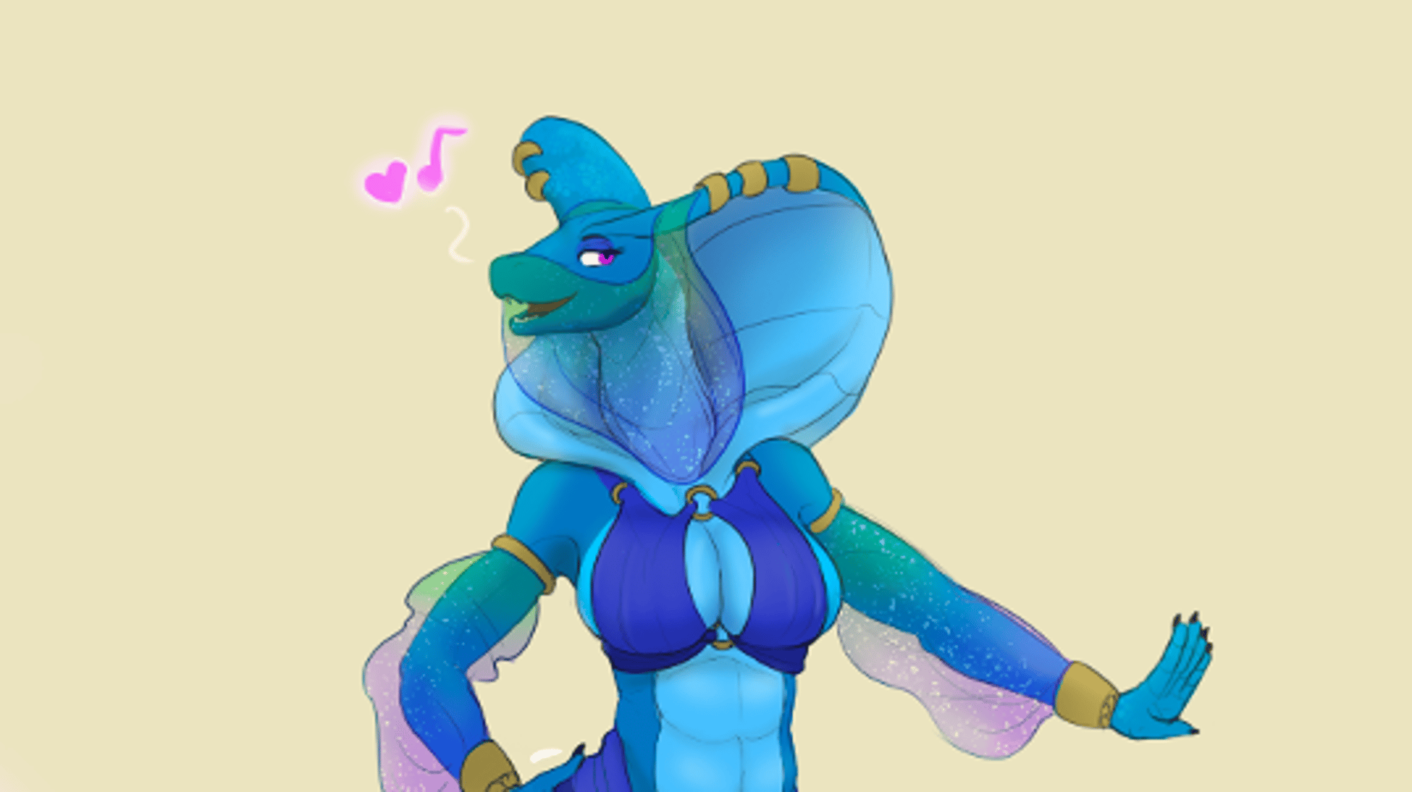 Anthro snake tf