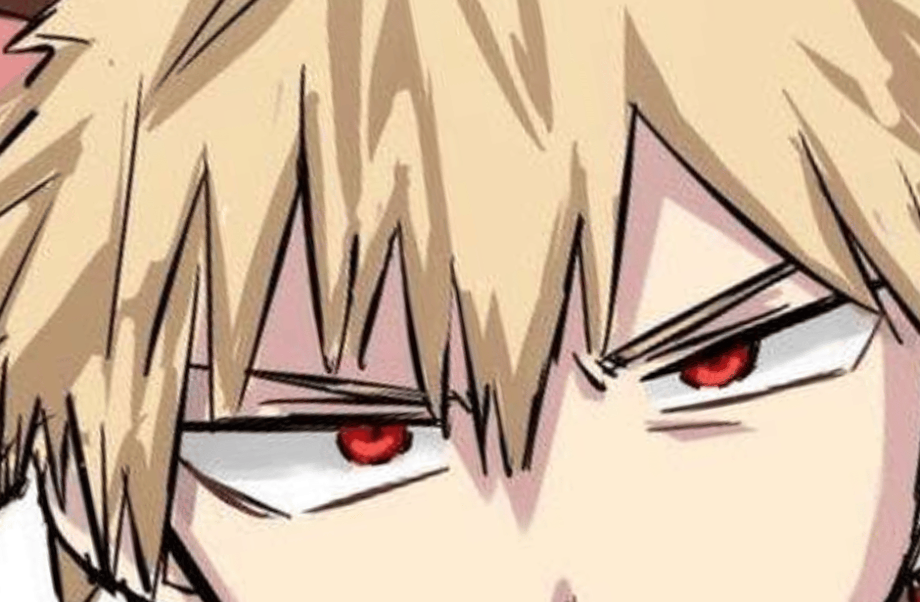 Wolf bakugo