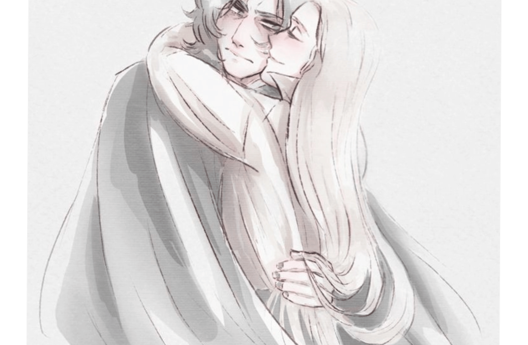 Lucius and snape