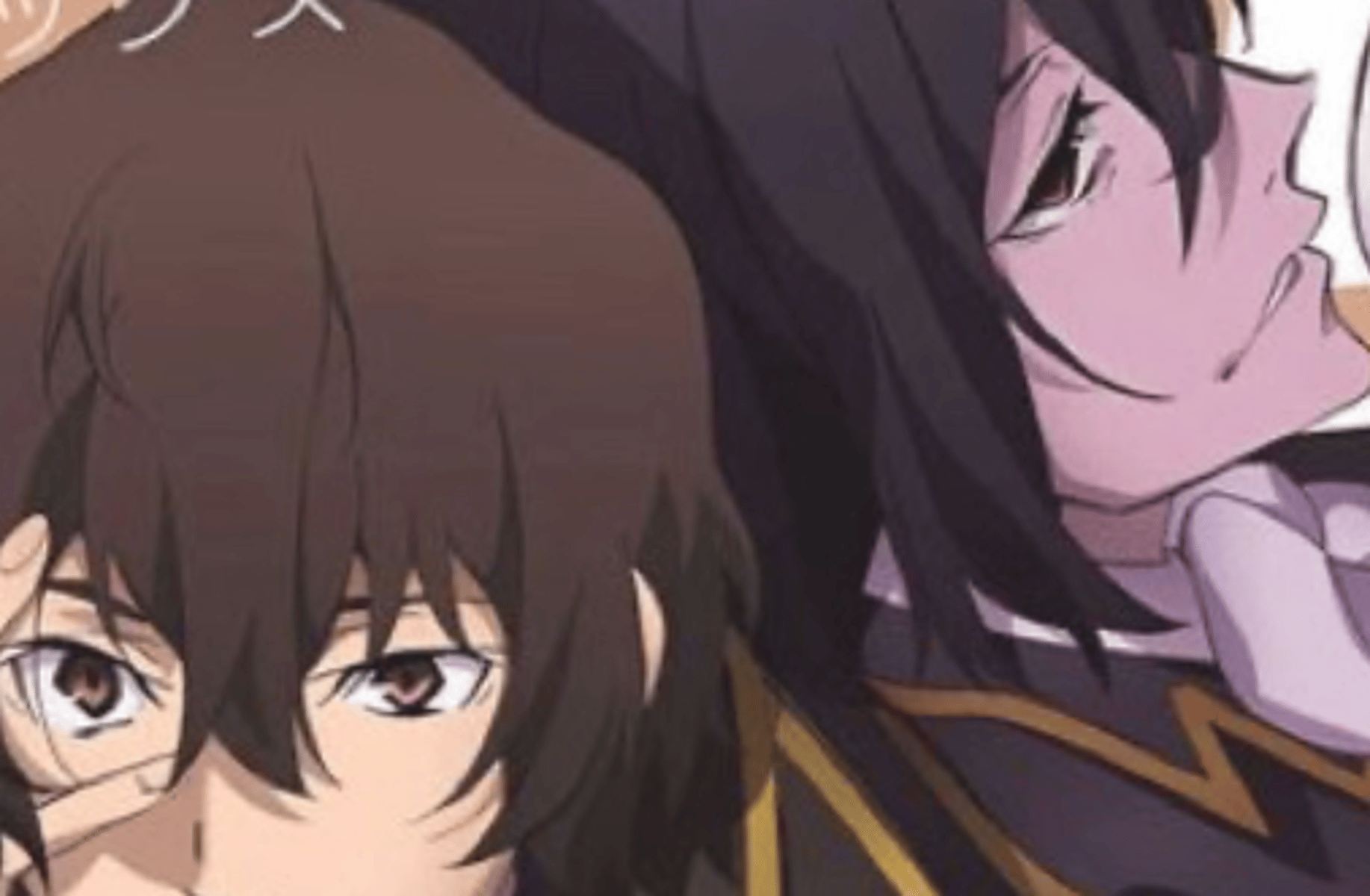 Dazai and Fyodor