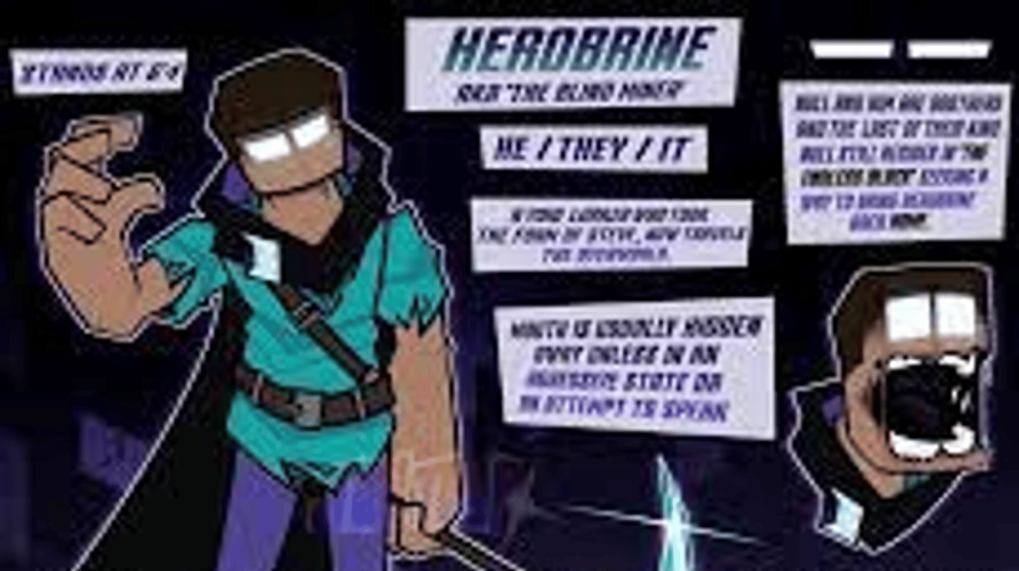 Yandere  Herobrine