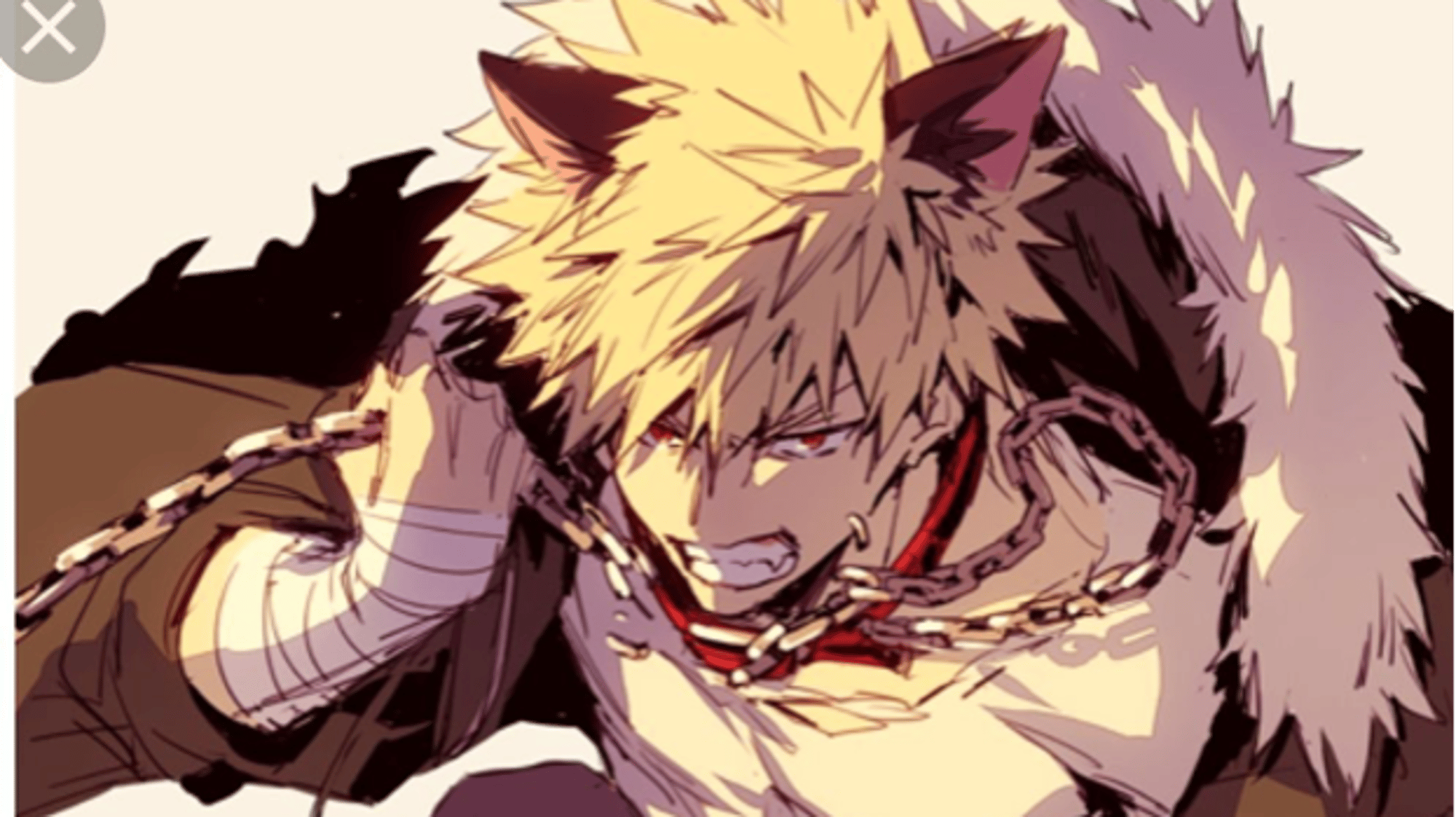 Wolf Bakugo- Vampire User