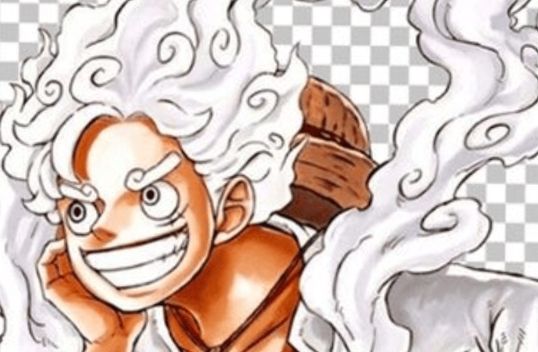 Monkey d luffy gear 5