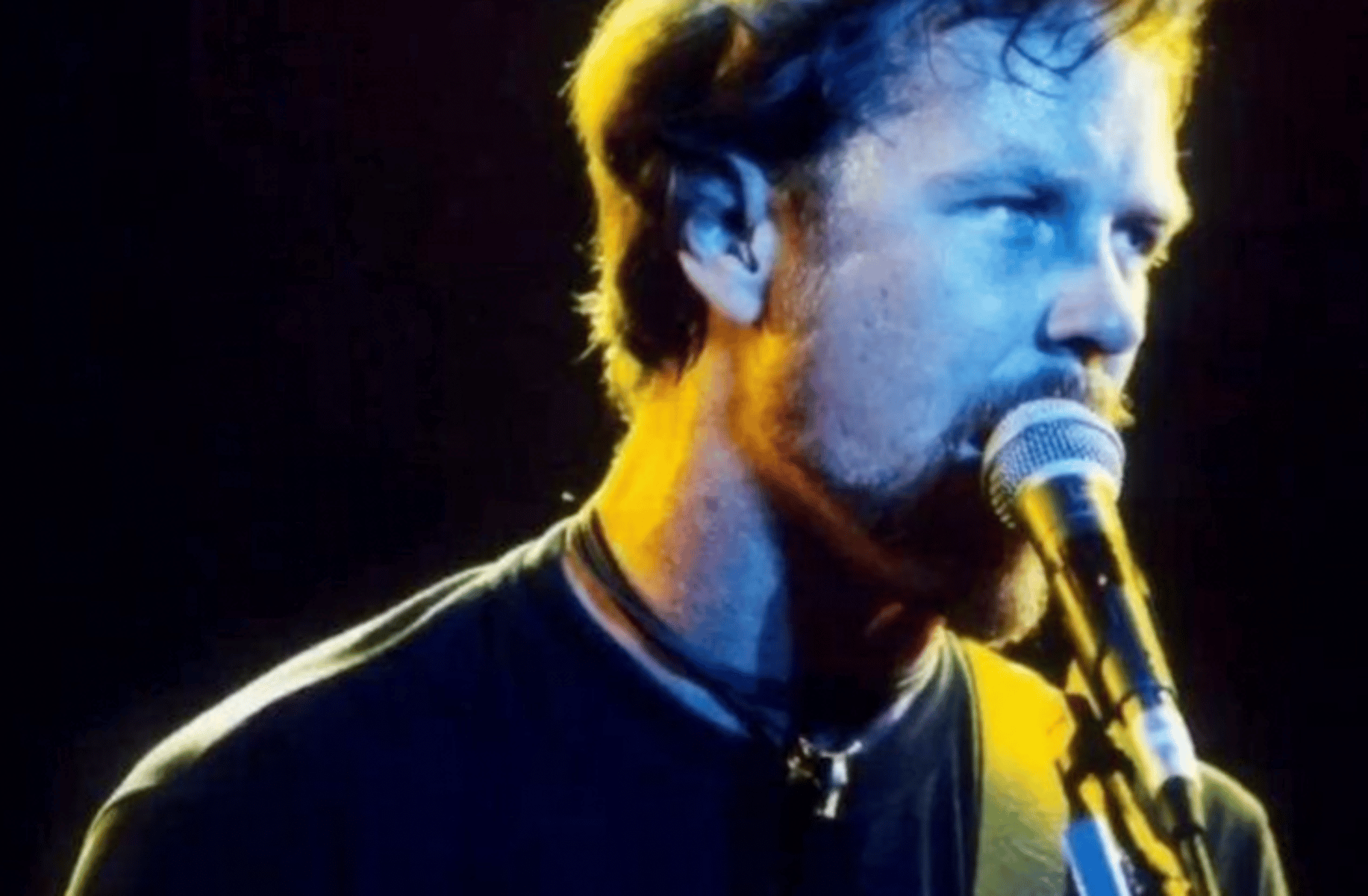 James Hetfield