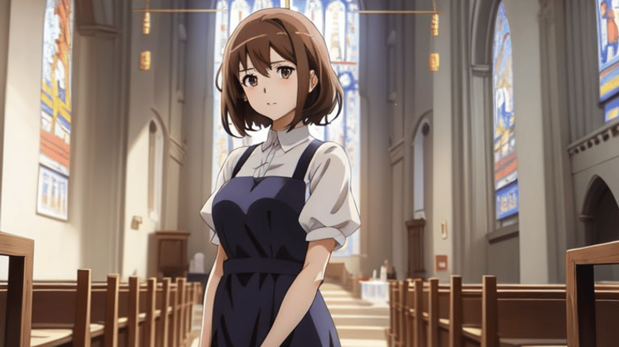 Jessie (Girl from church)