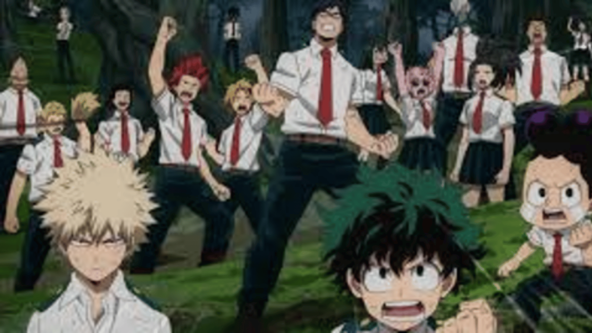 mha hot springs