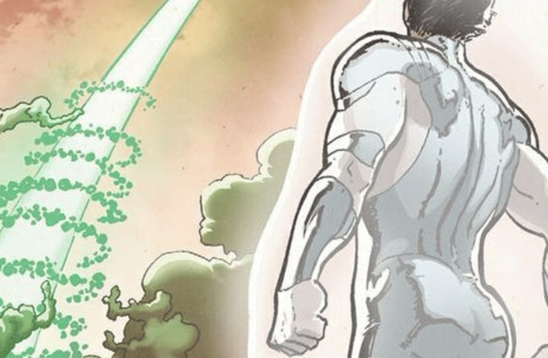 Green lantern (Kyle)