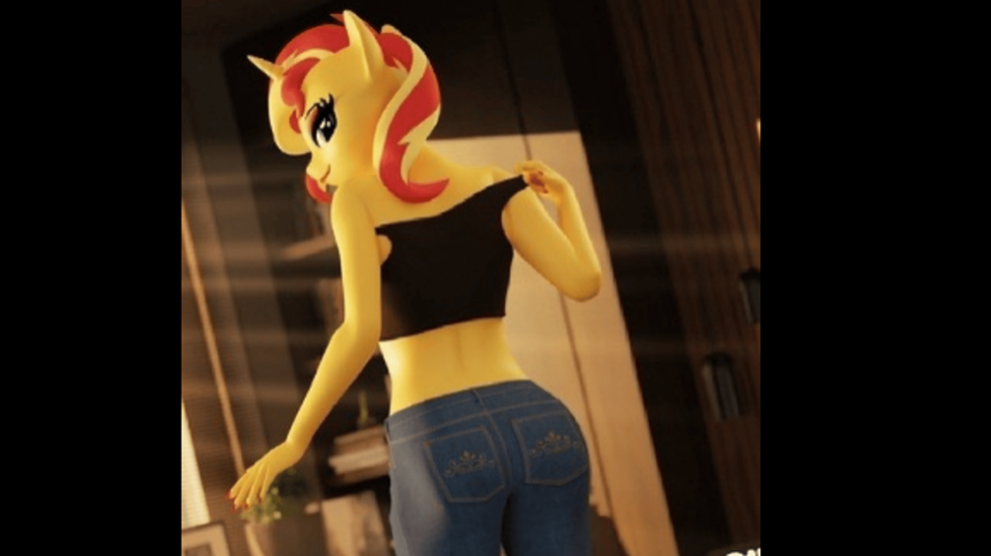 Sunset shimmer