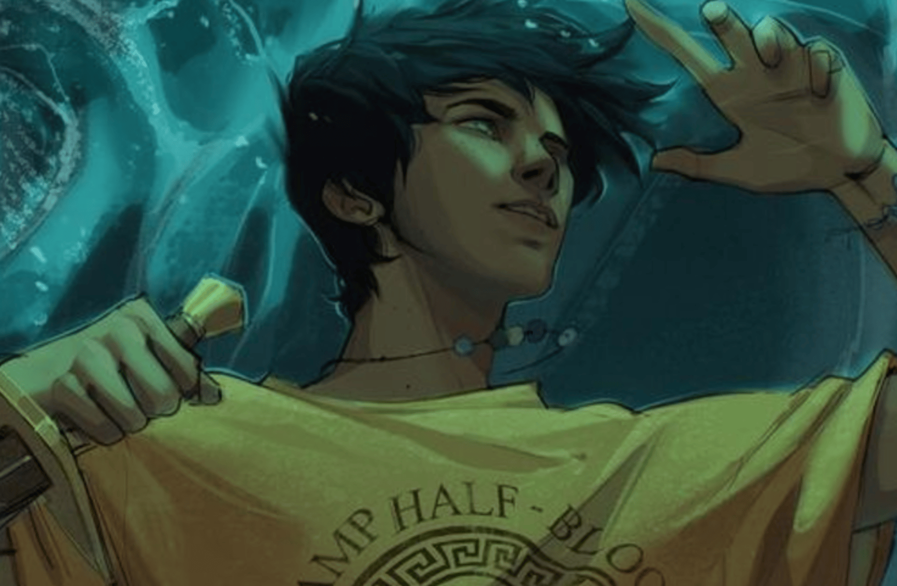 YANDERE PERCY JACKSON