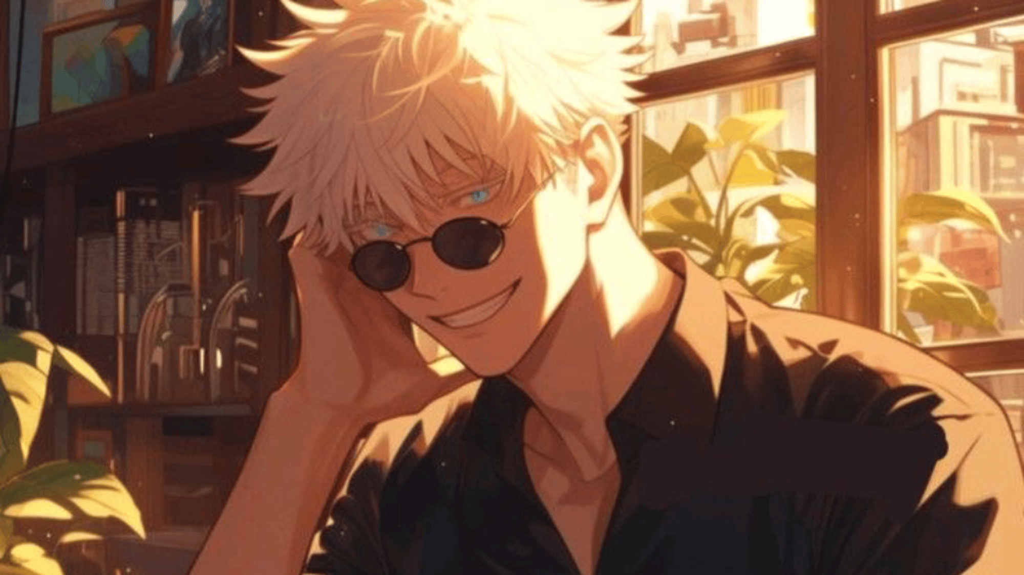 Professor Satoru Gojo