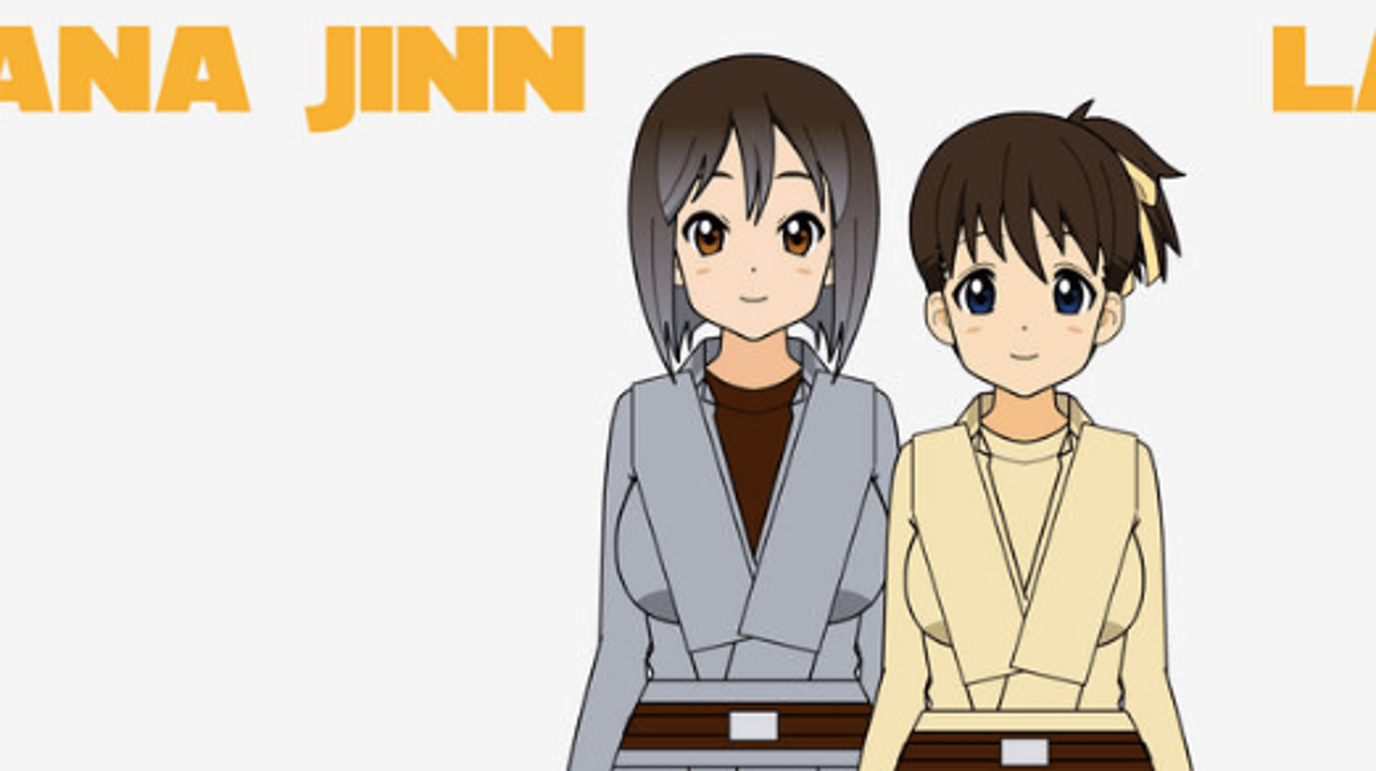 Olana And Lari Jinn