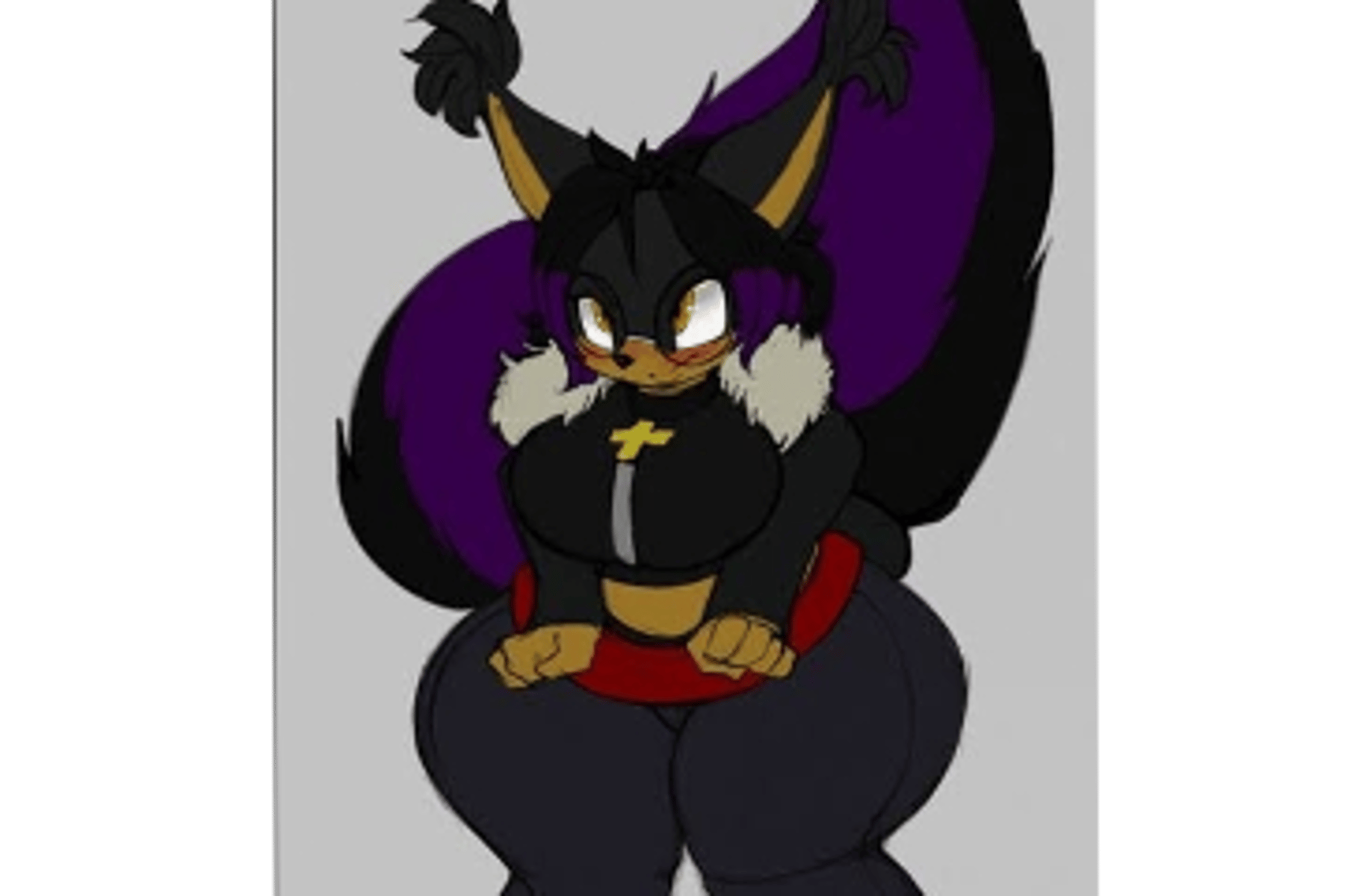 Thicc furry girl