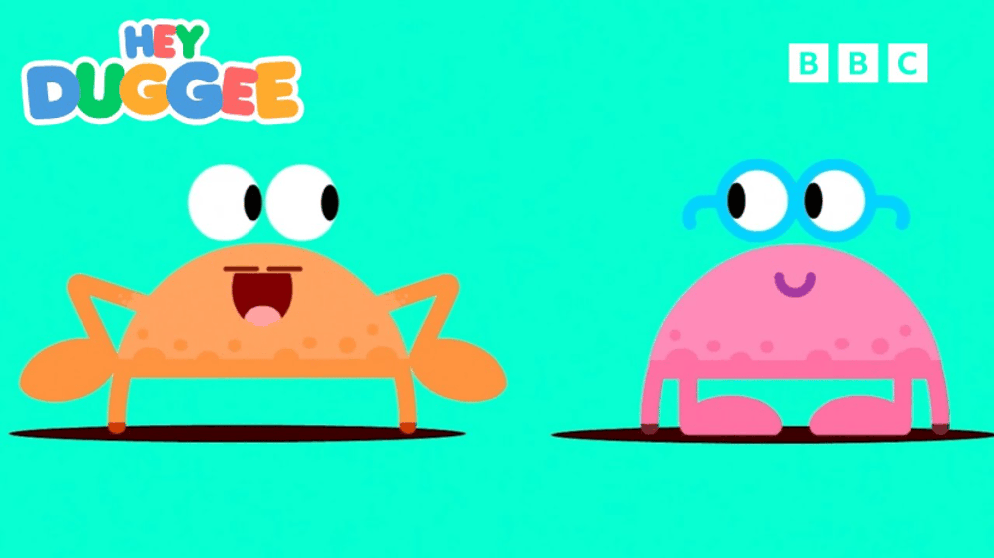 John Crab from Hey Duggee