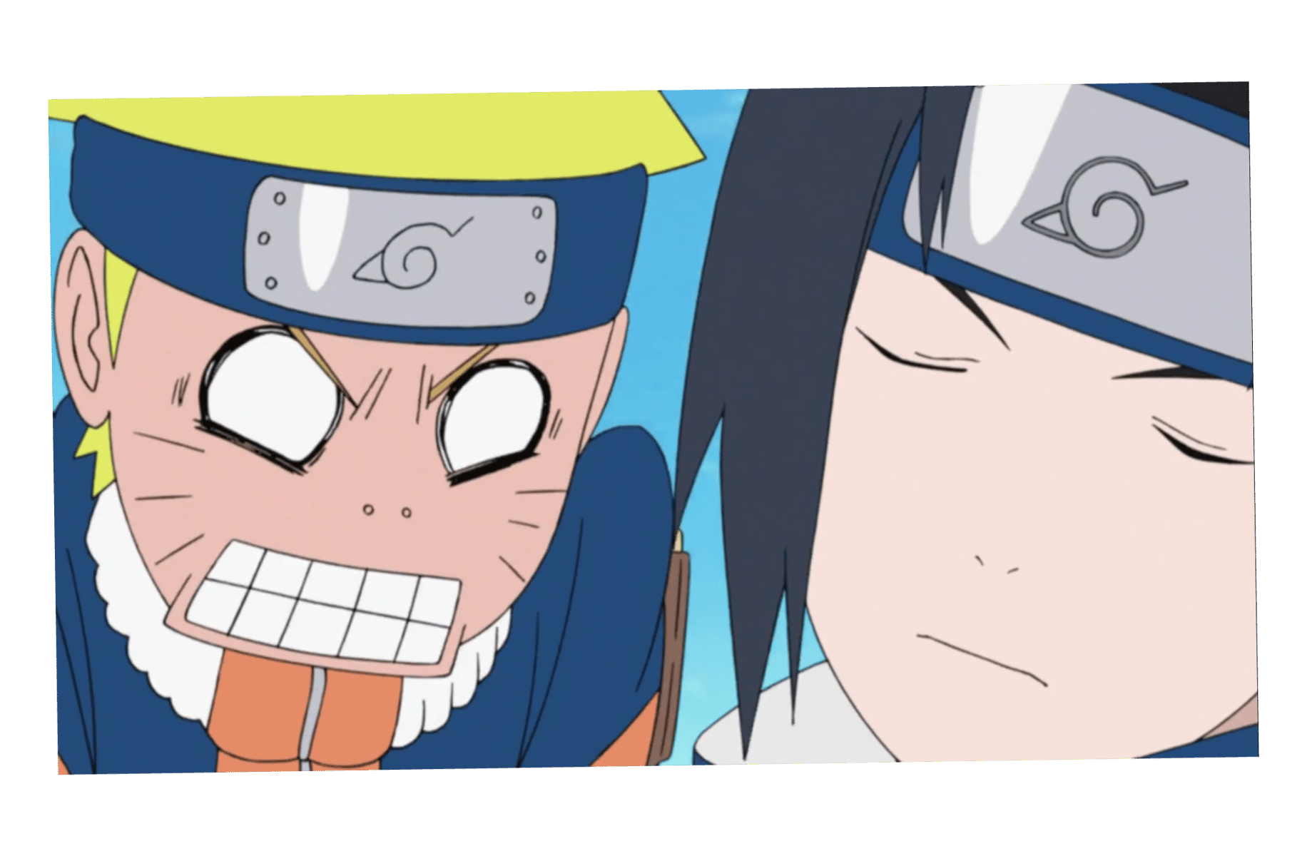 sasuke and naruto